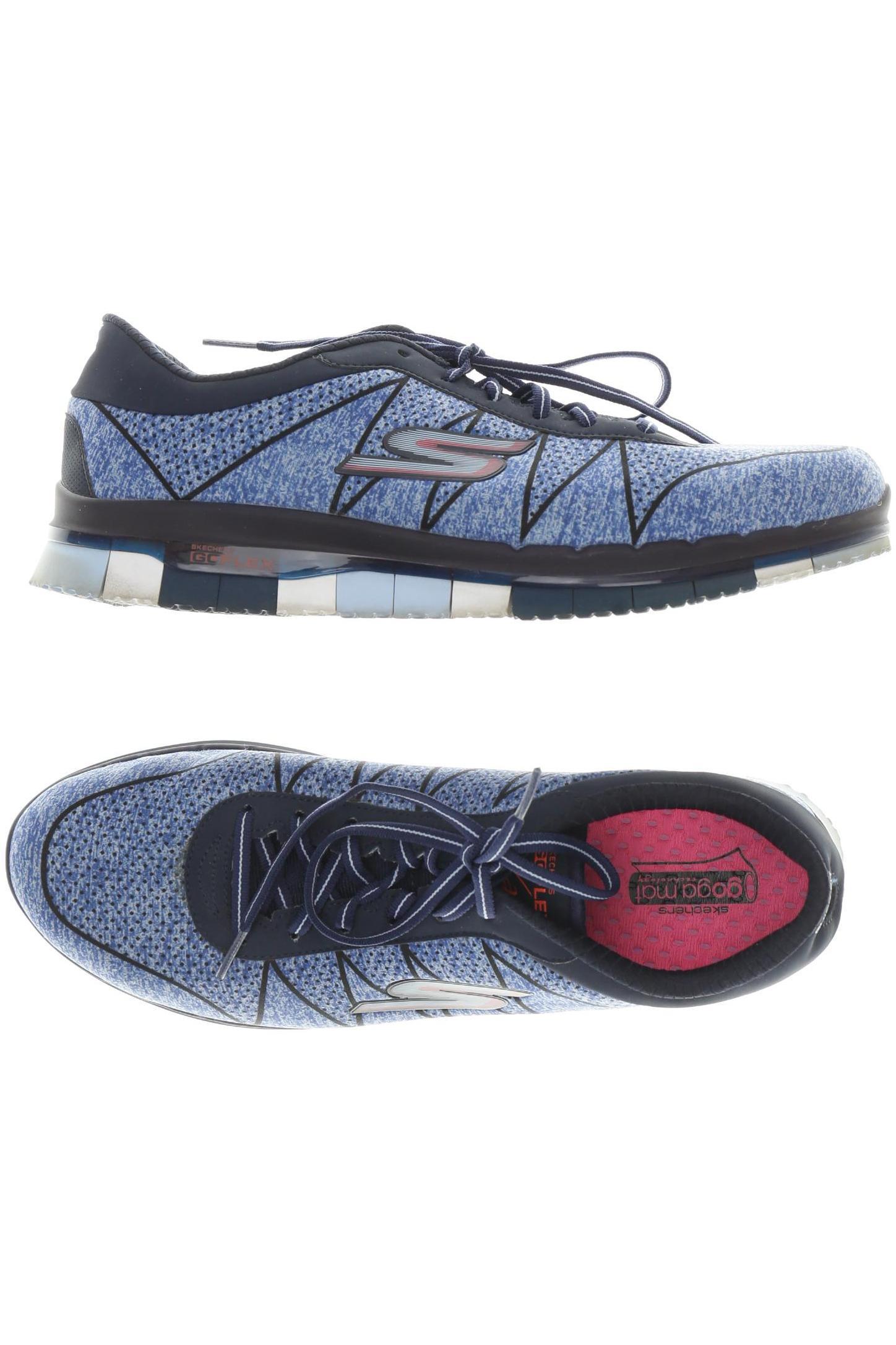 

Skechers Damen Sneakers, blau, Gr. 41