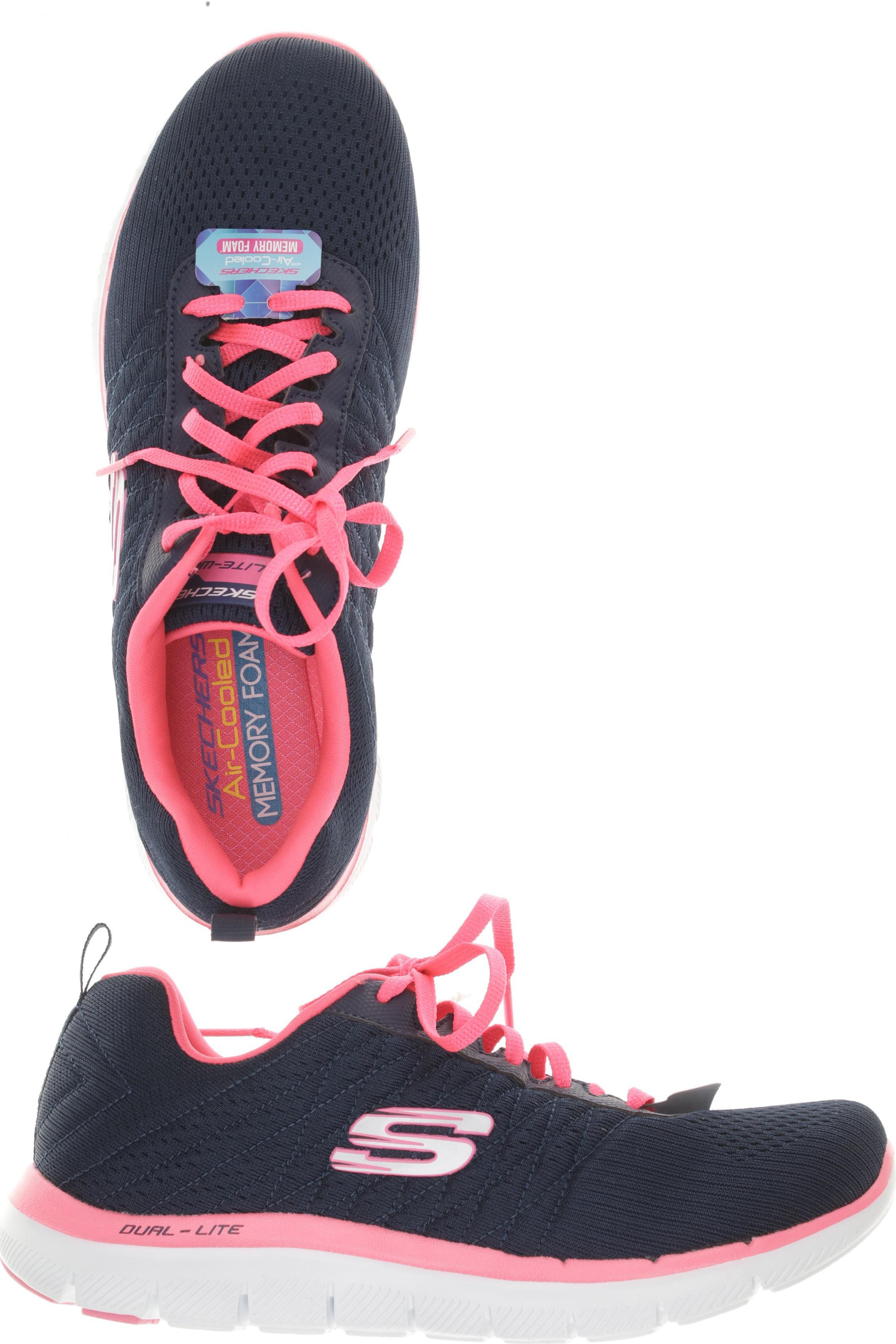 

Skechers Damen Sneakers, blau, Gr. 39.5