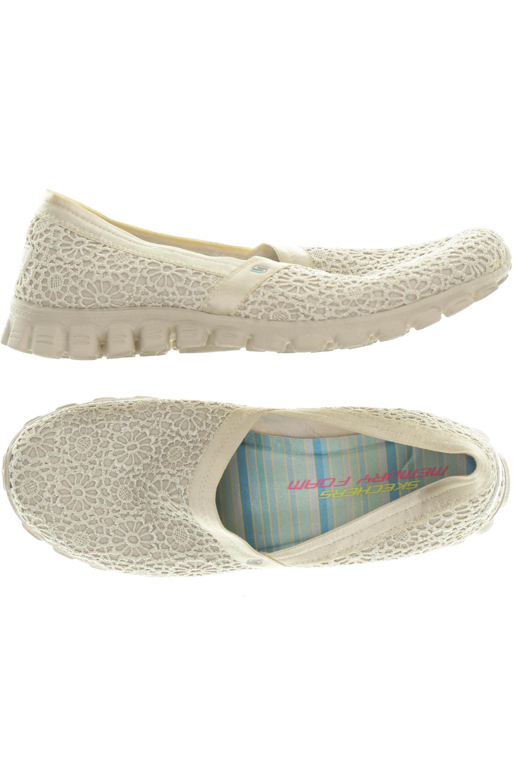 

Skechers Damen Halbschuh, beige, Gr. 38