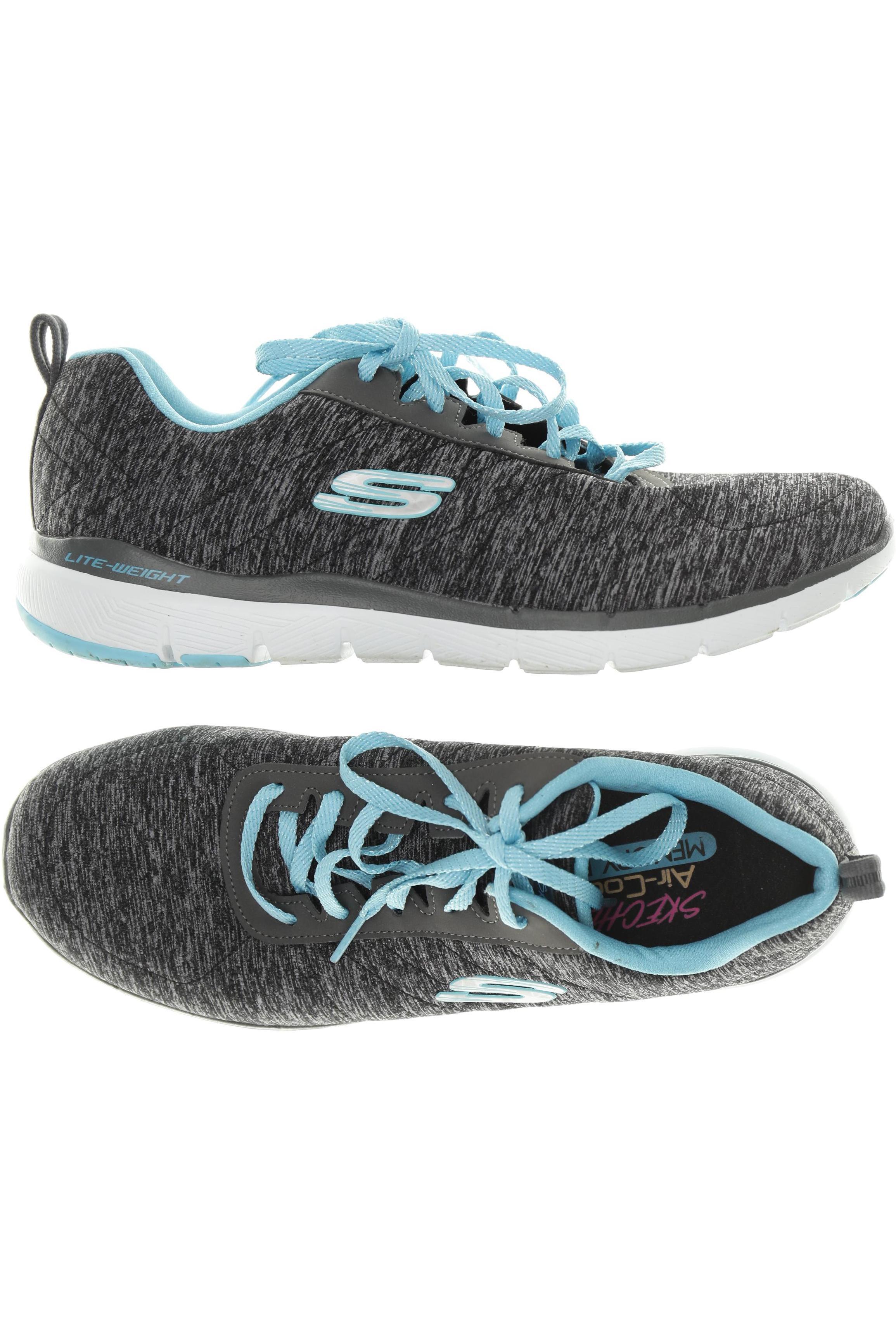 

Skechers Damen Sneakers, grau, Gr. 40