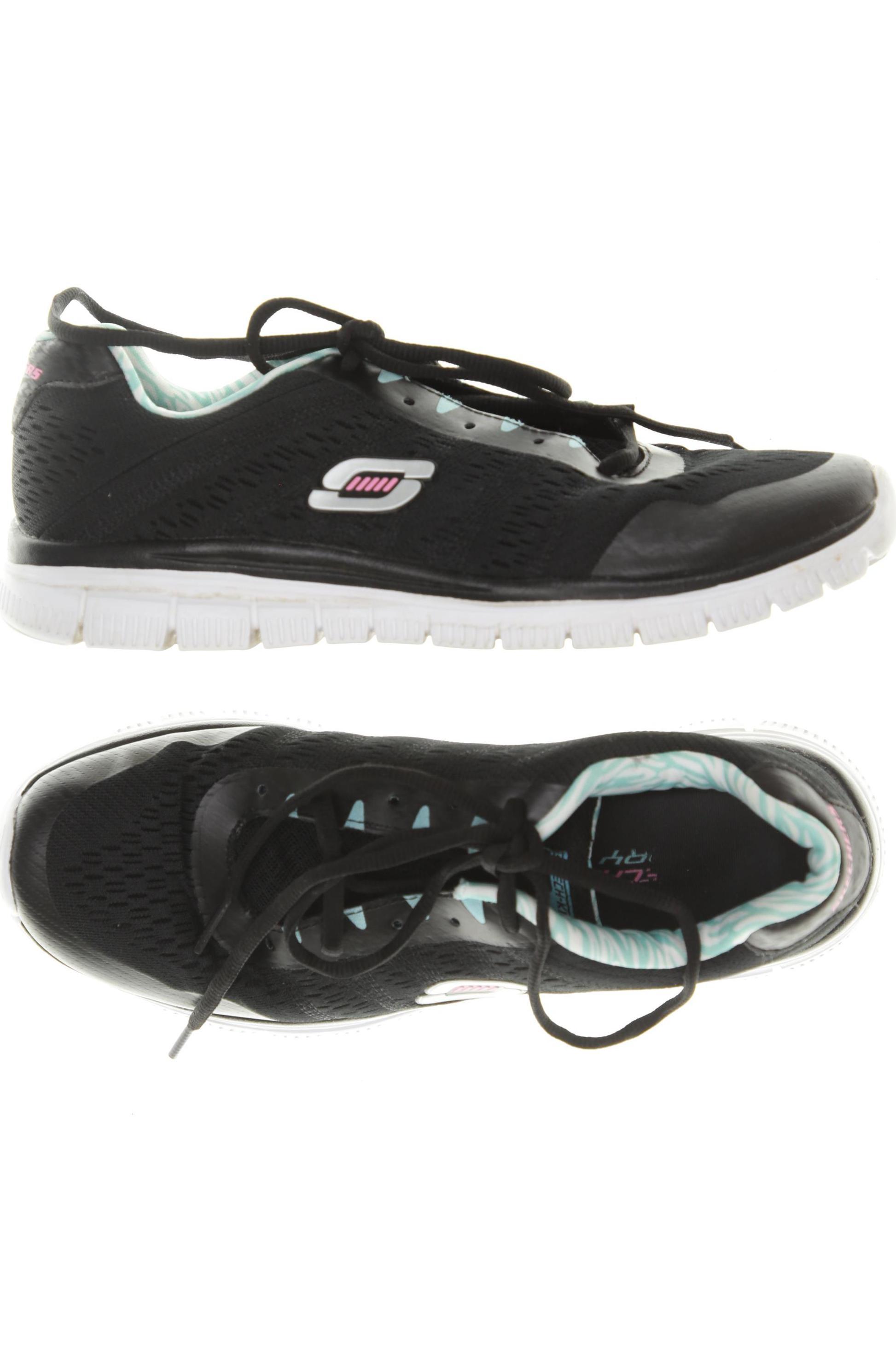 

Skechers Damen Sneakers, schwarz, Gr. 39