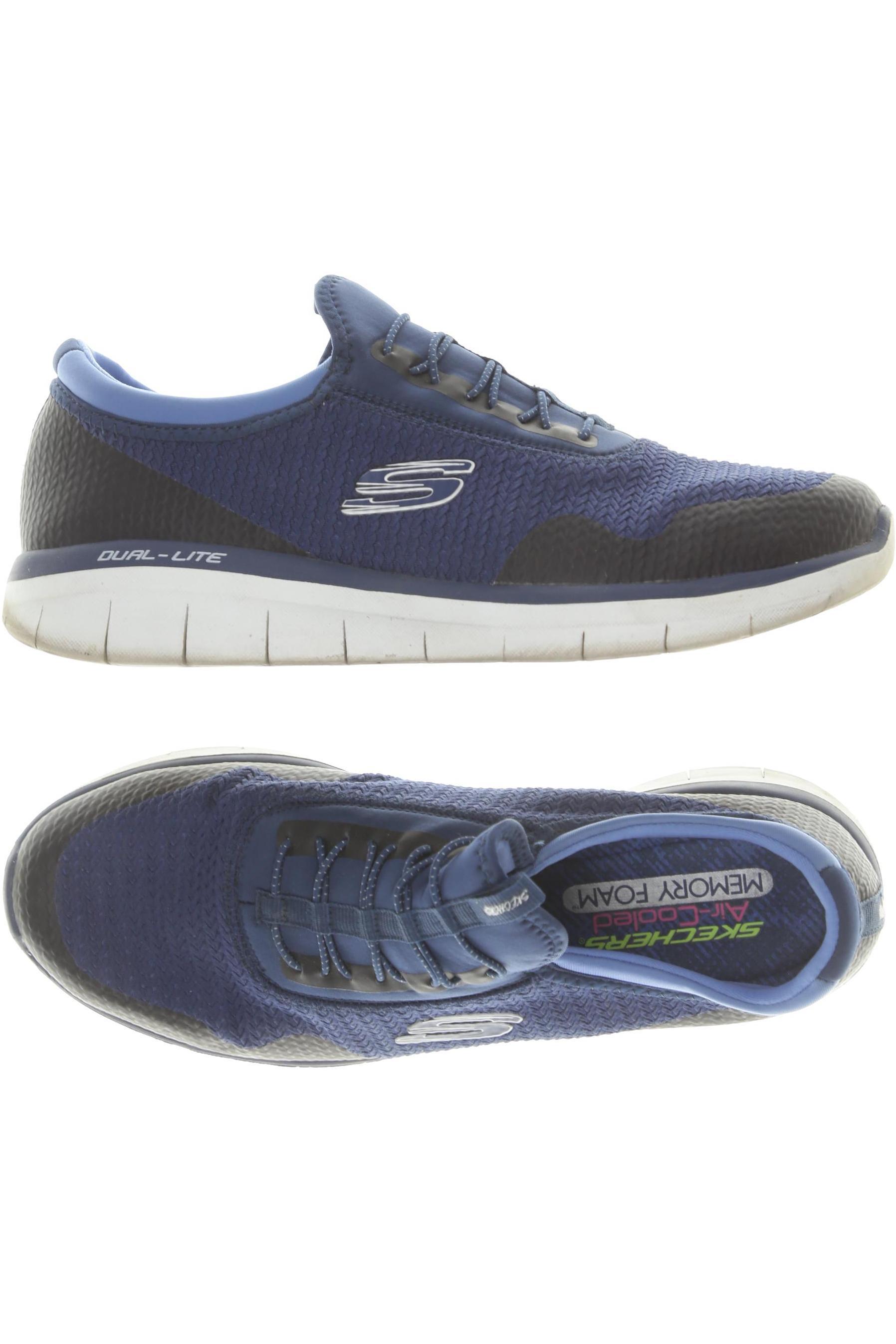 

Skechers Damen Sneakers, blau, Gr. 41