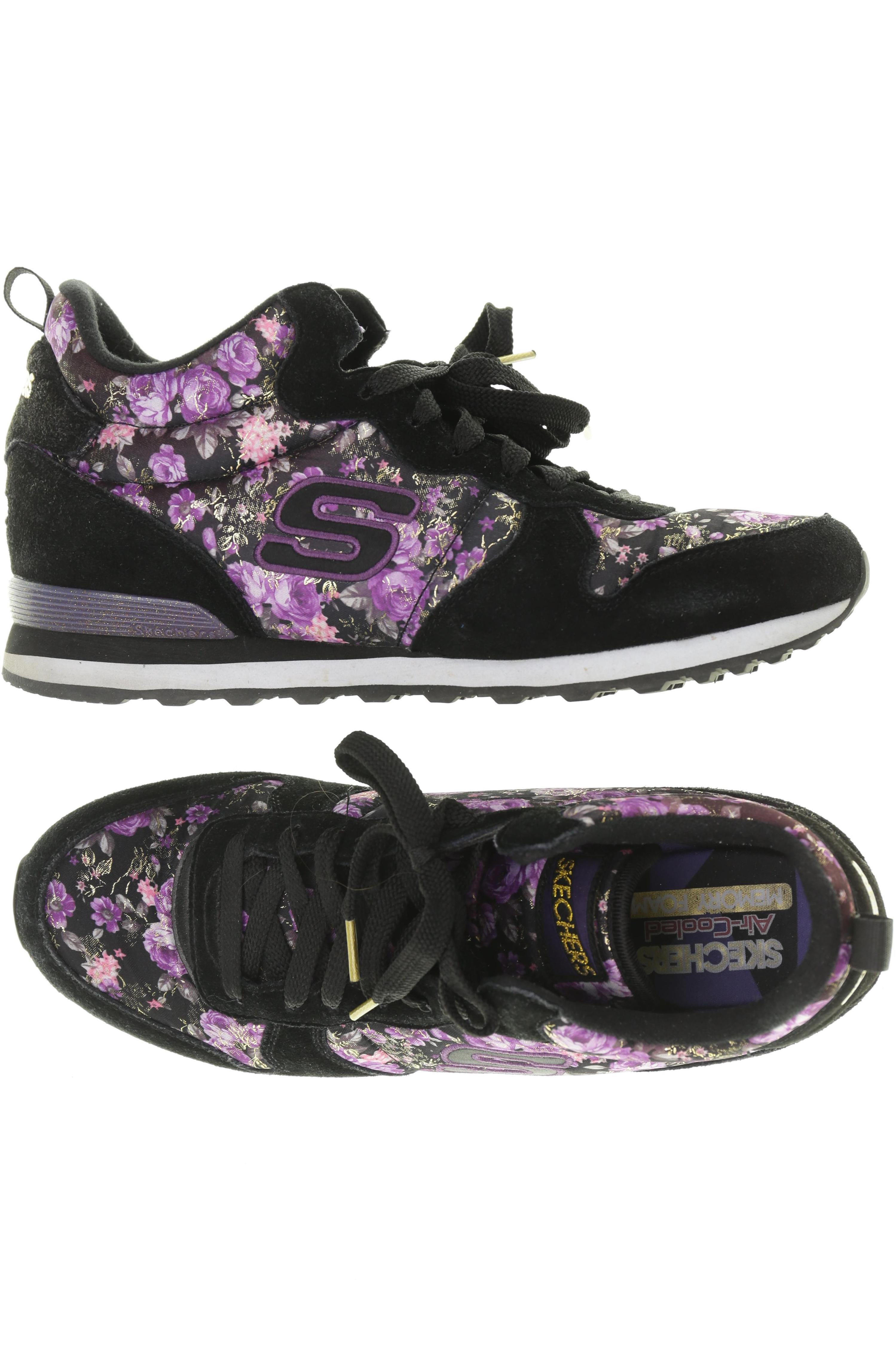 

Skechers Damen Sneakers, schwarz, Gr. 41