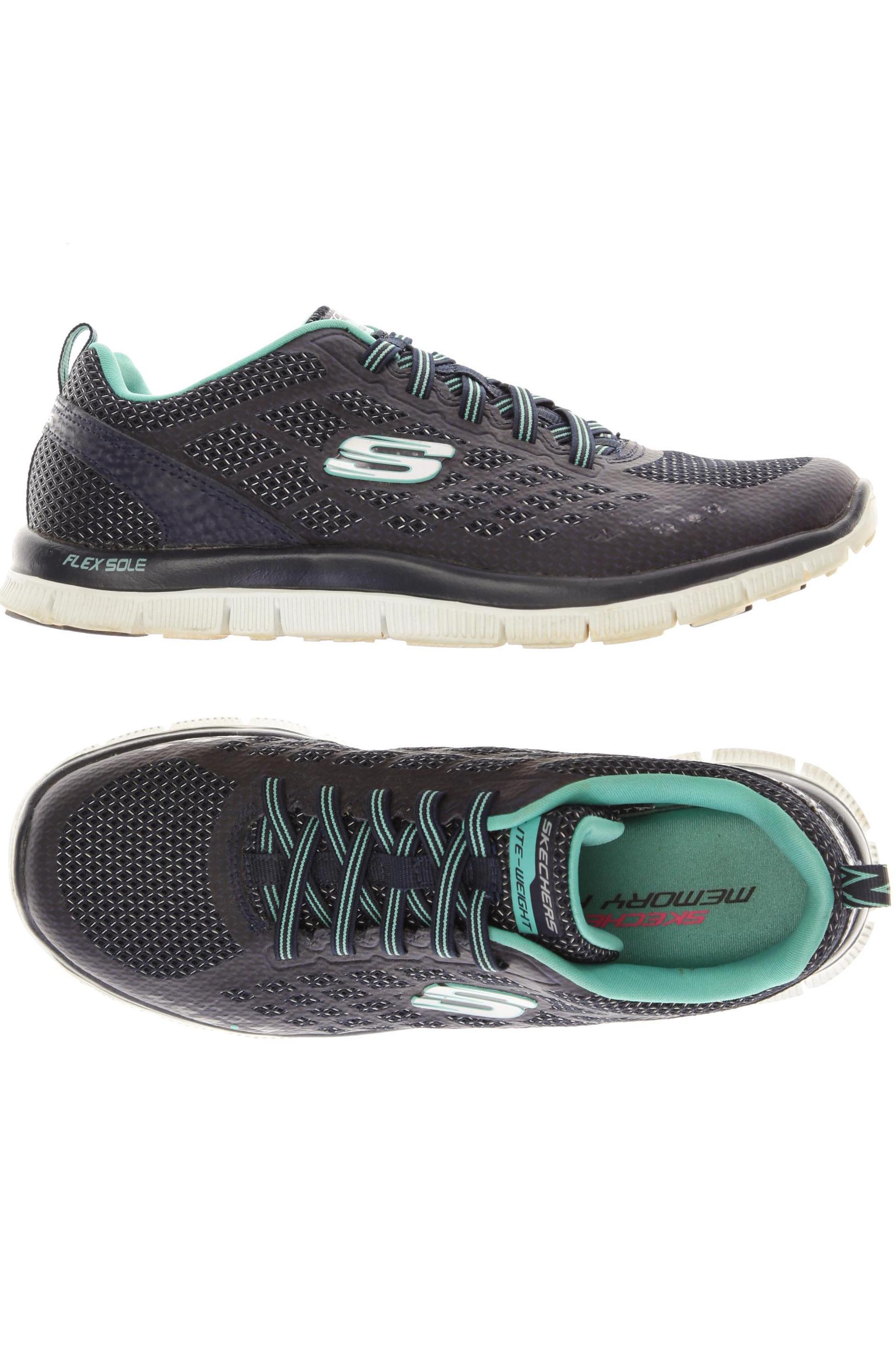 

Skechers Damen Sneakers, blau, Gr. 38