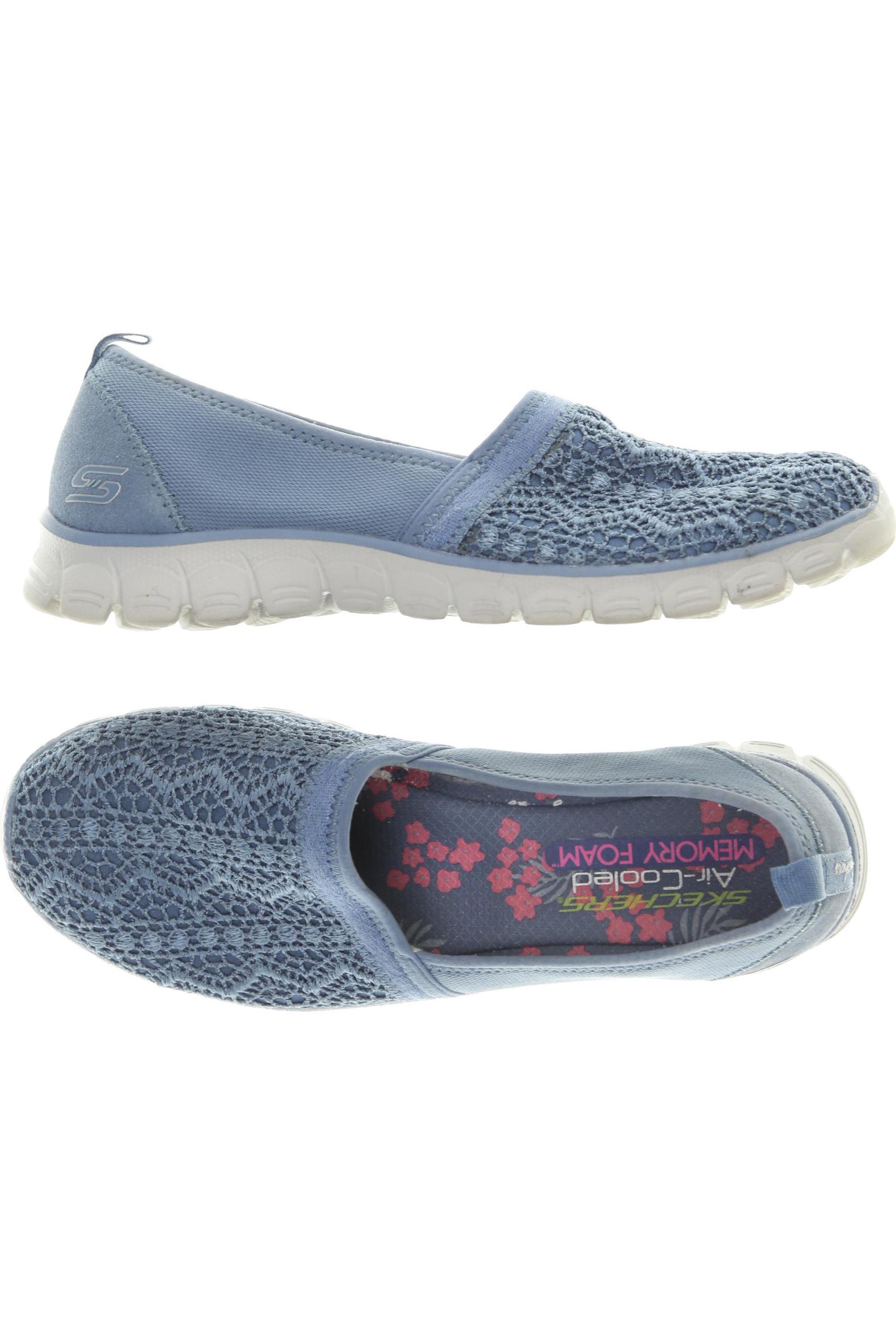

Skechers Damen Sneakers, blau, Gr. 38