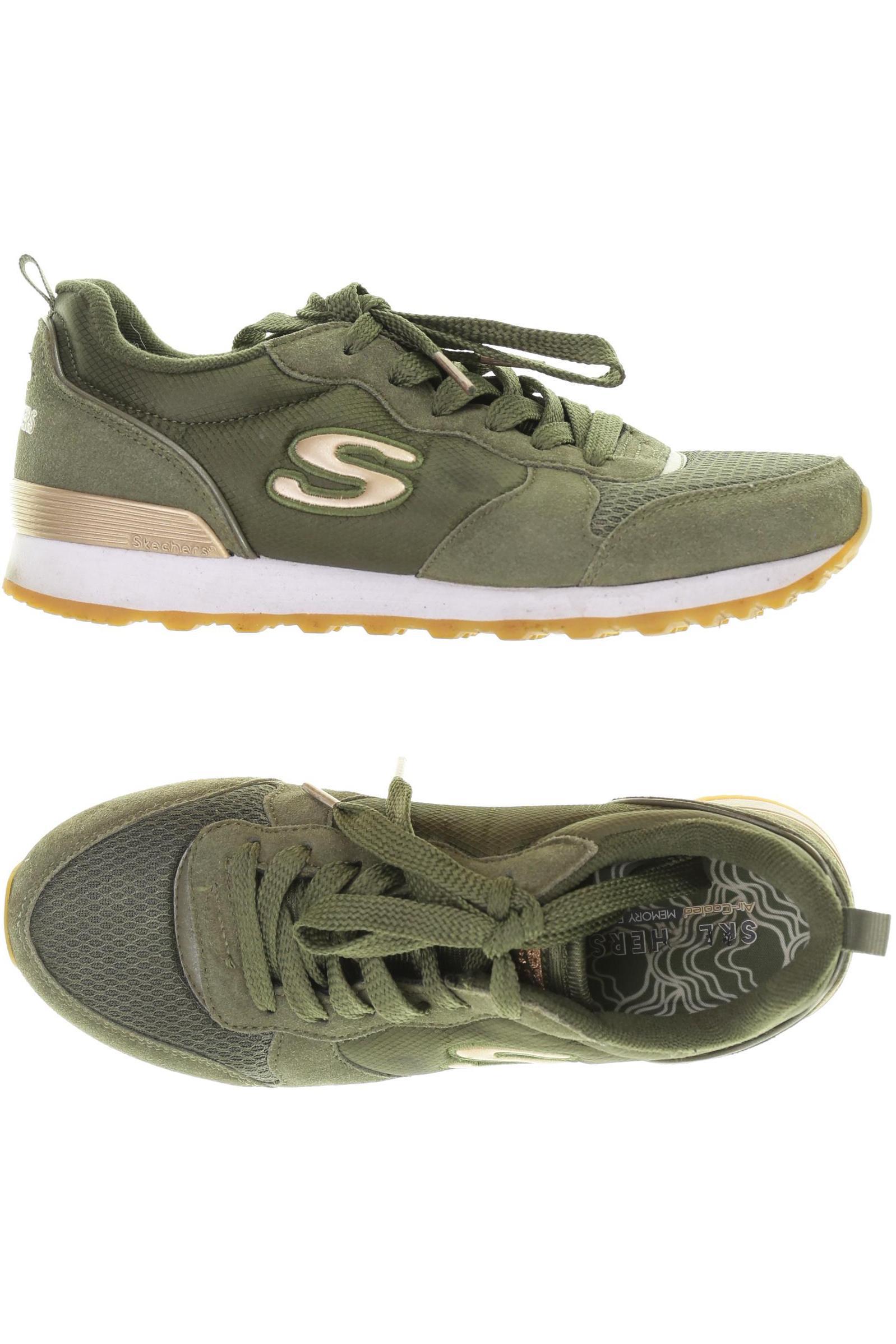 

Skechers Damen Sneakers, grün, Gr. 37
