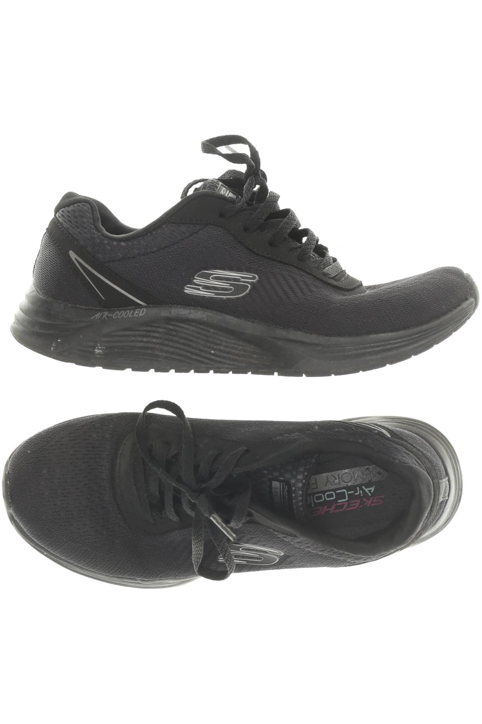 

Skechers Damen Sneakers, schwarz, Gr. 37