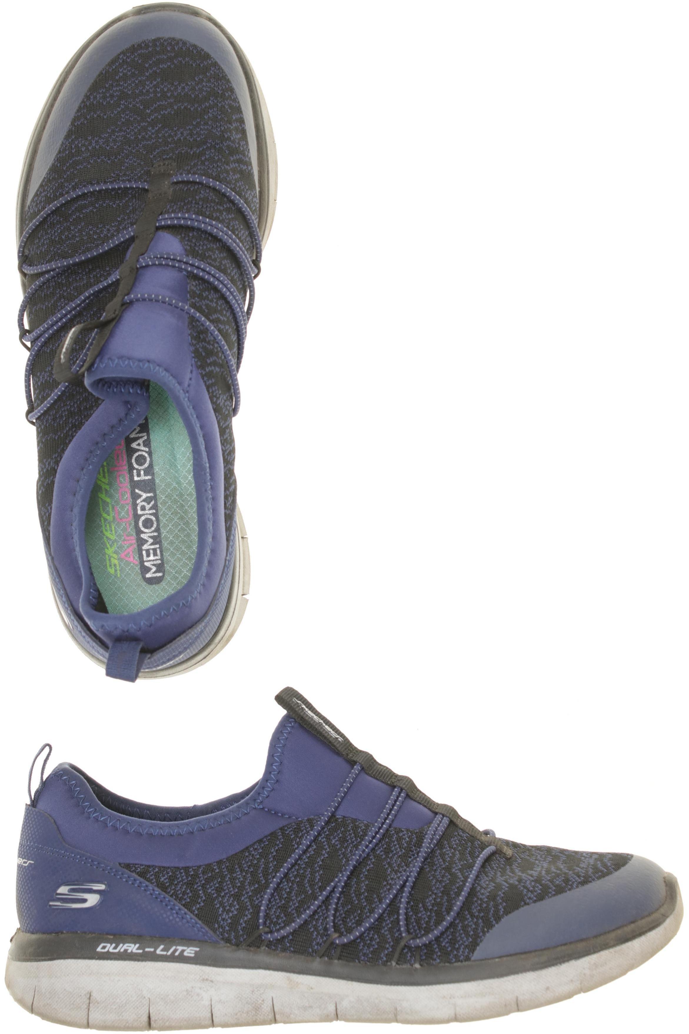 

Skechers Damen Sneakers, blau, Gr. 37