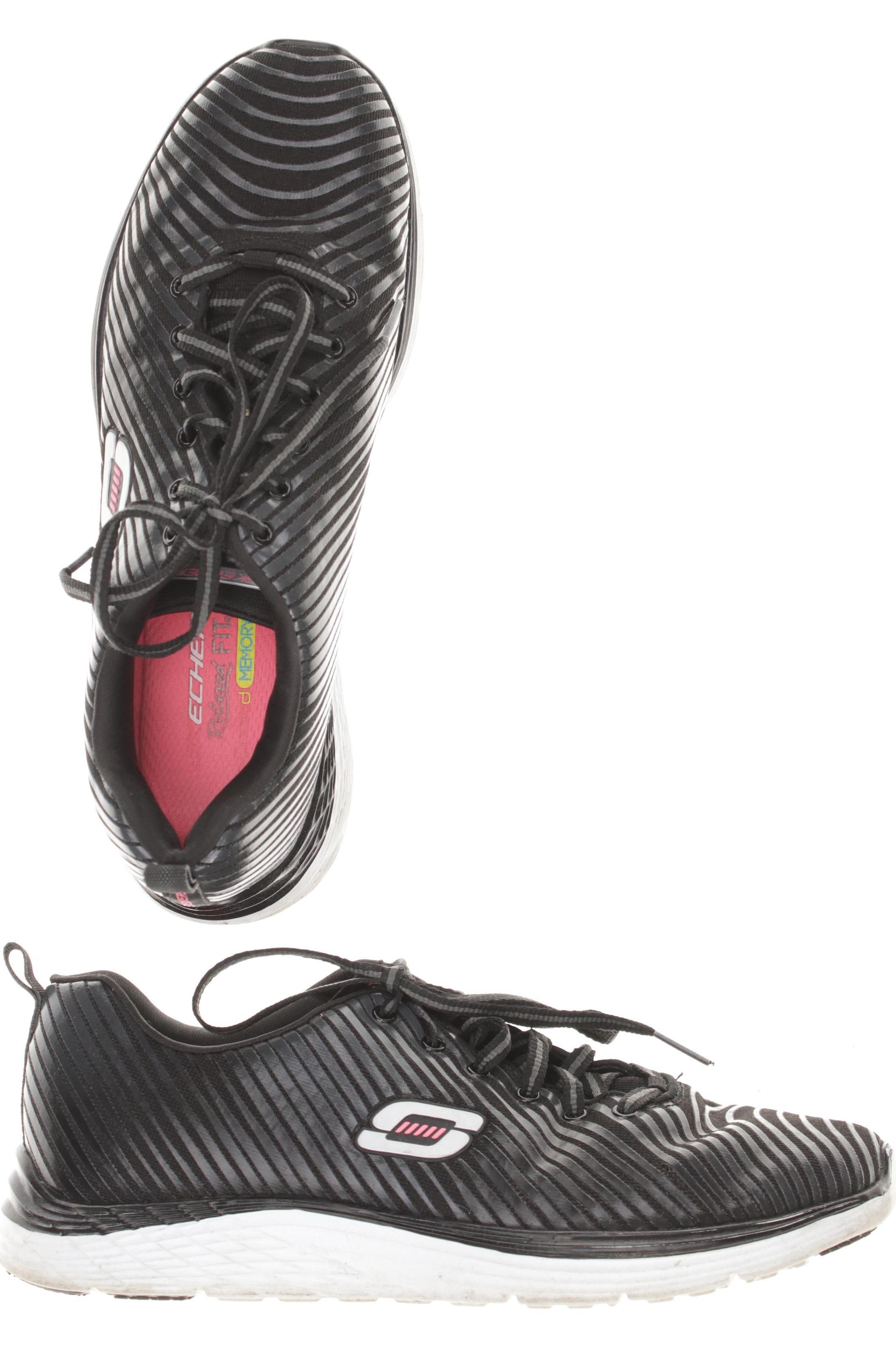

Skechers Damen Sneakers, schwarz, Gr. 39