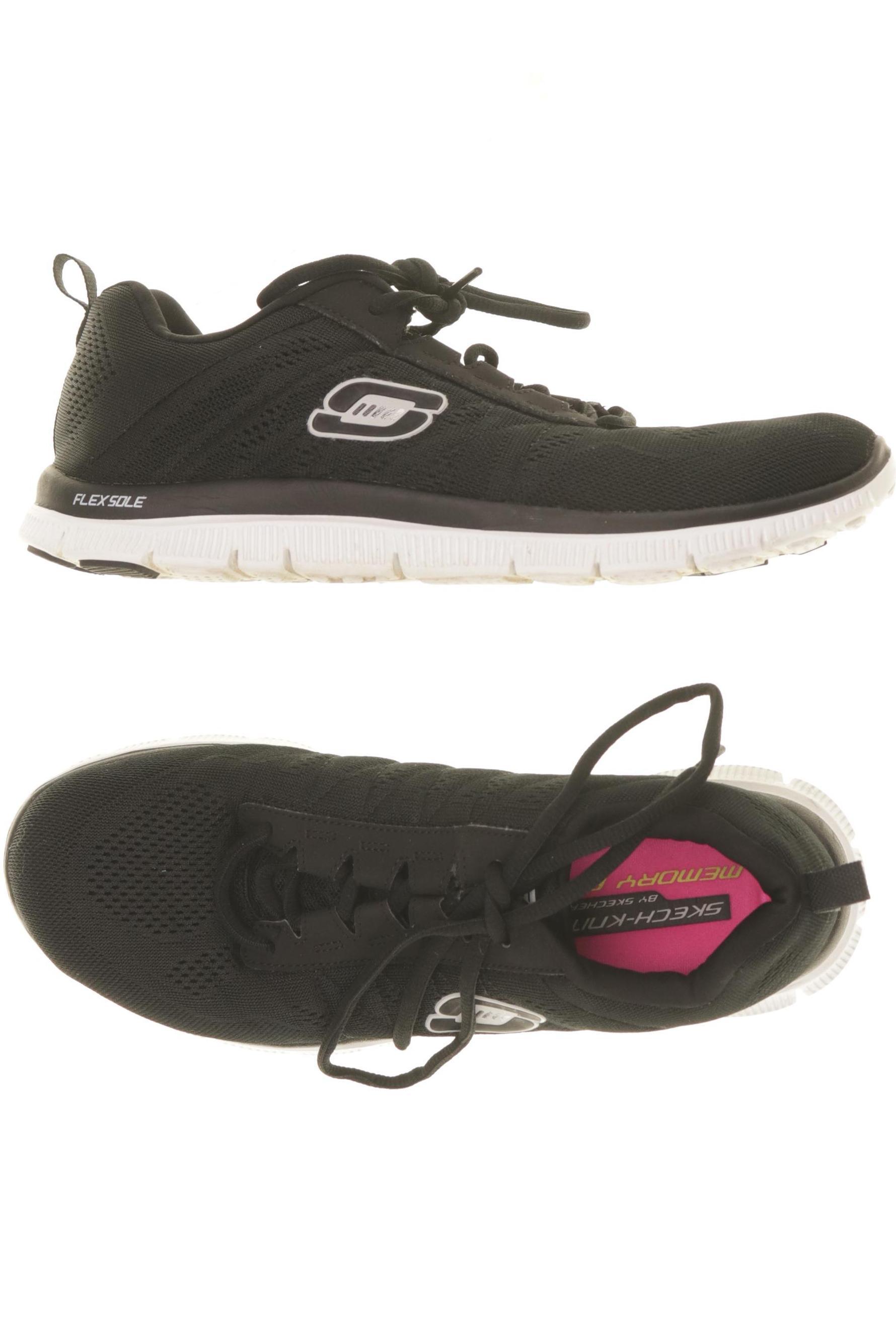 

Skechers Damen Sneakers, schwarz, Gr. 39