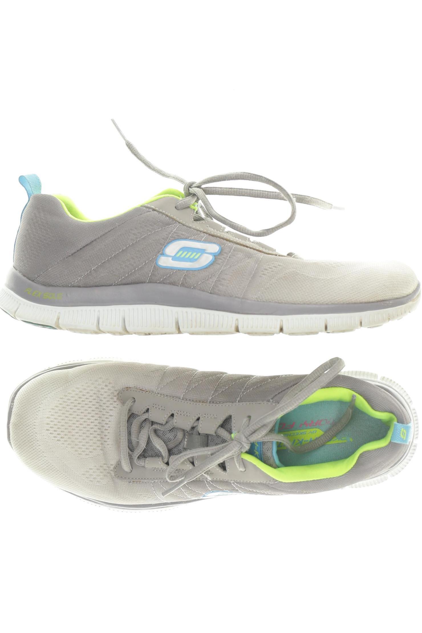 

Skechers Damen Sneakers, grau, Gr. 40
