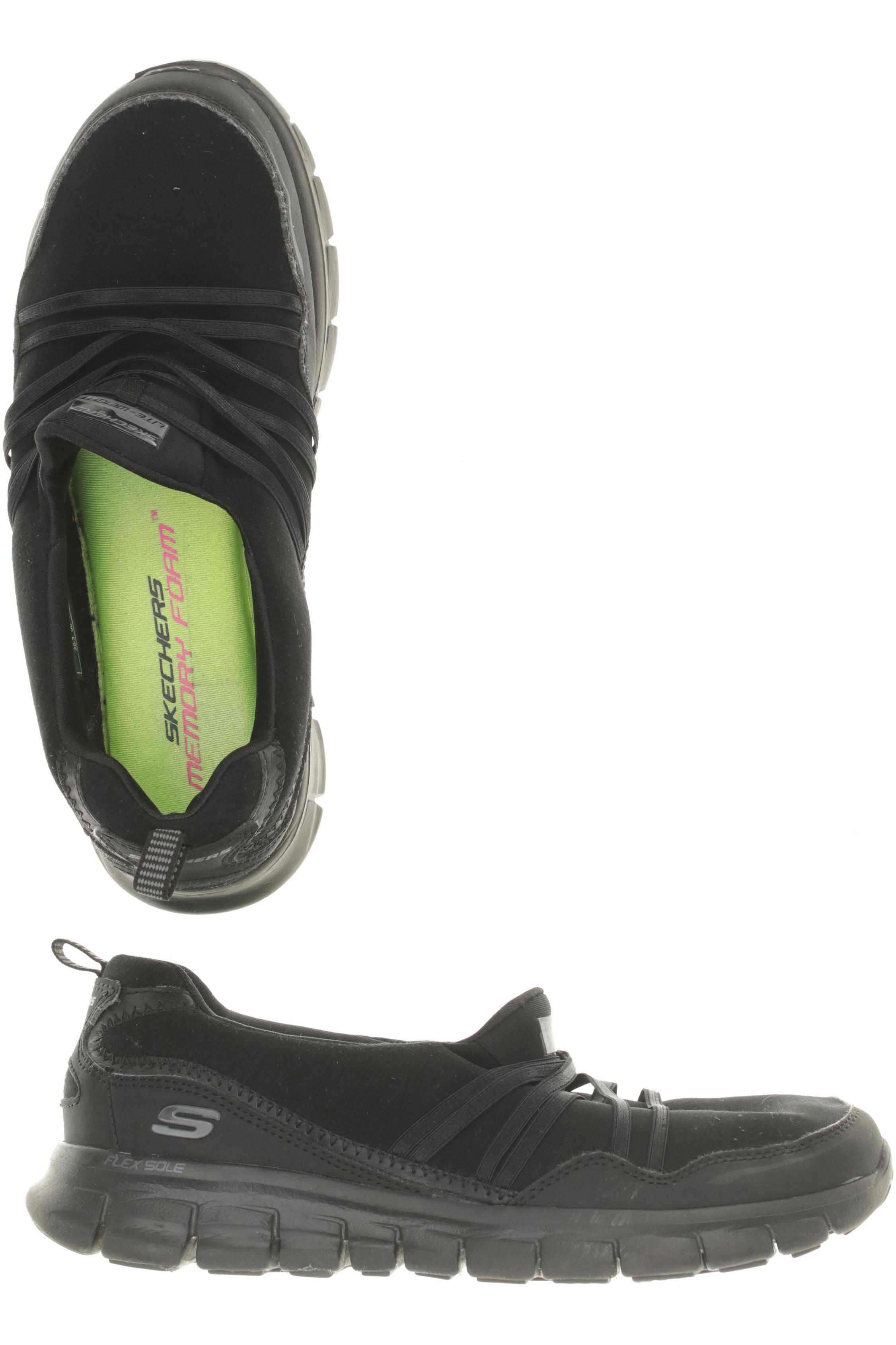 

Skechers Damen Sneakers, schwarz, Gr. 37