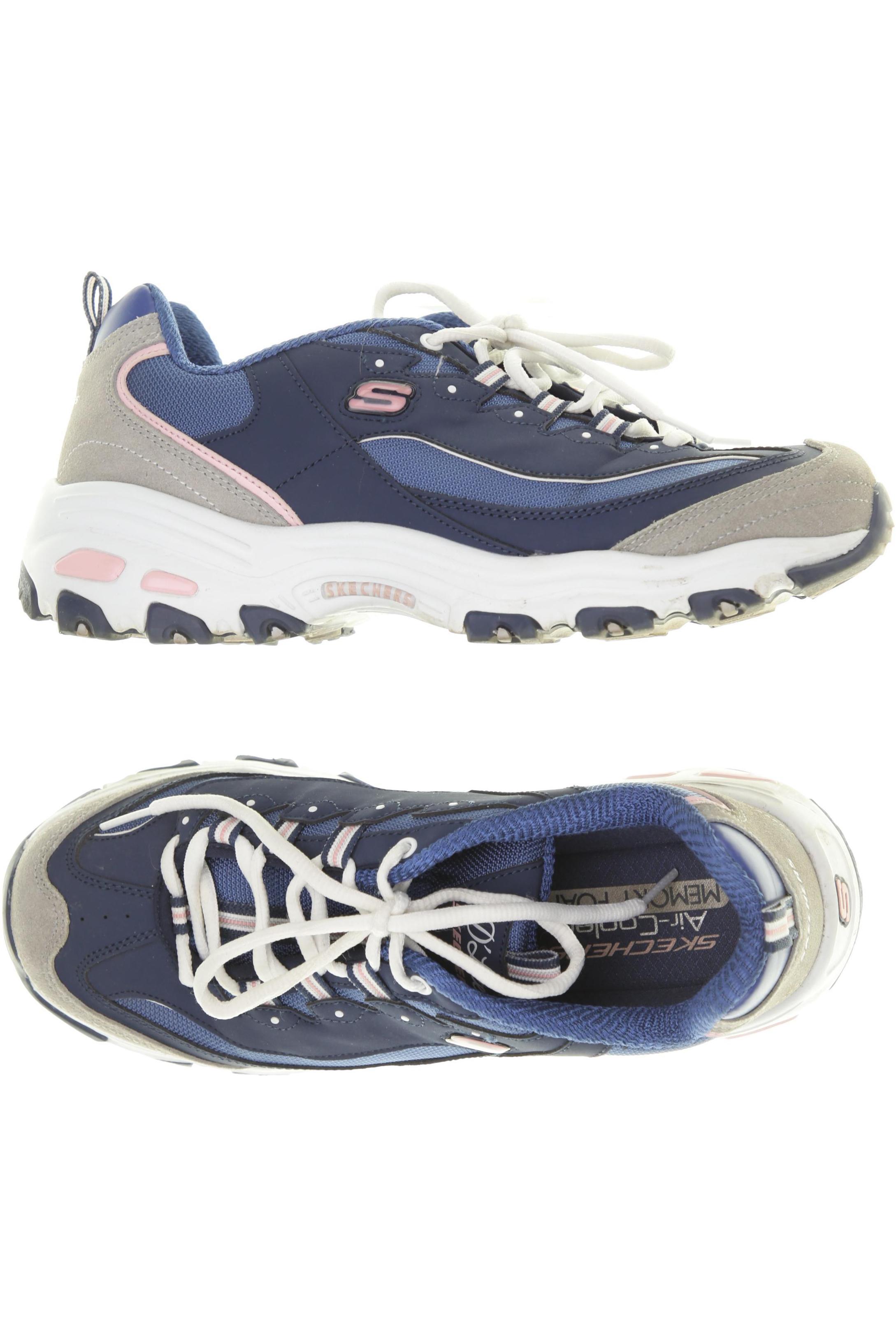 

Skechers Damen Sneakers, blau, Gr. 40