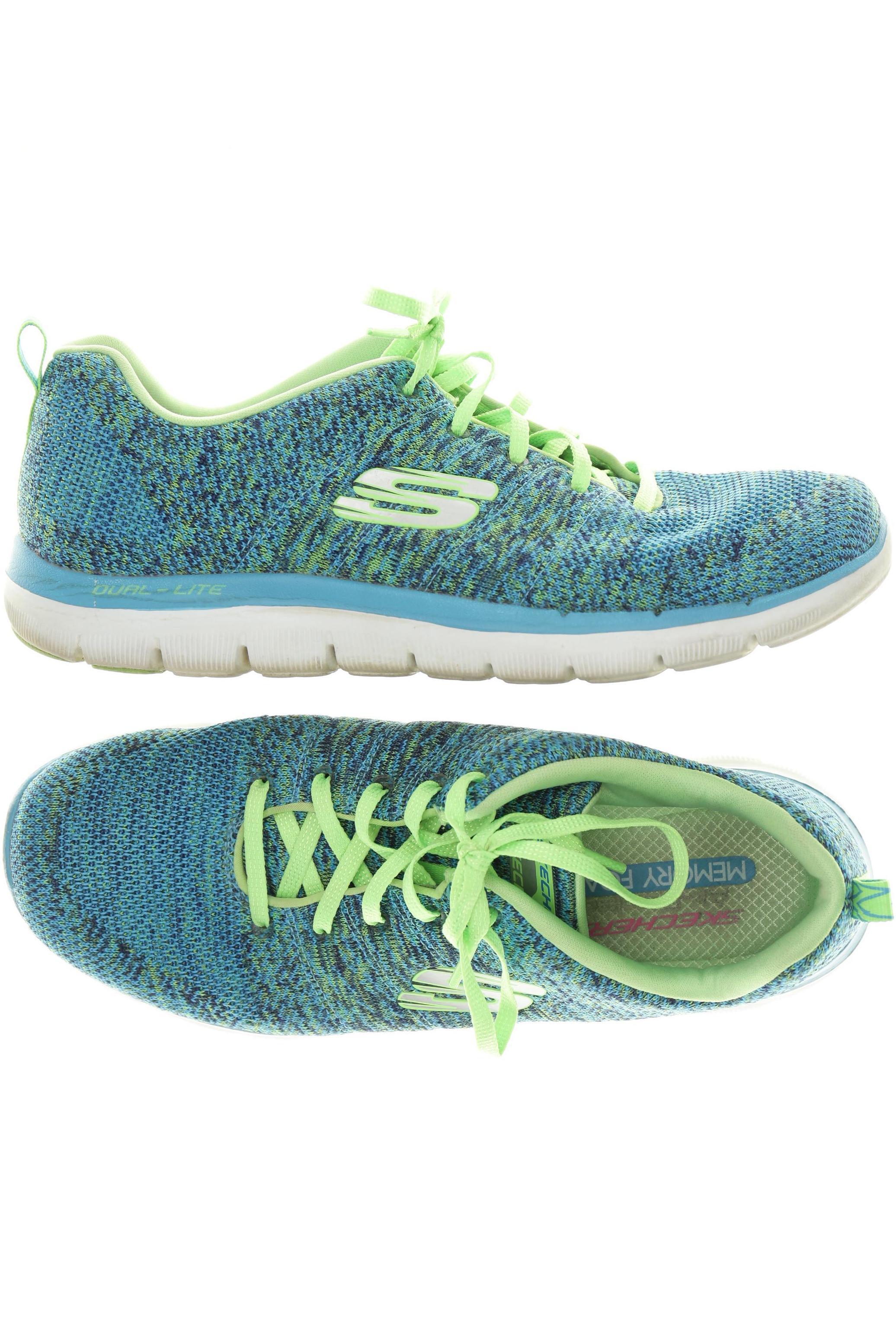 

Skechers Damen Sneakers, türkis, Gr. 40