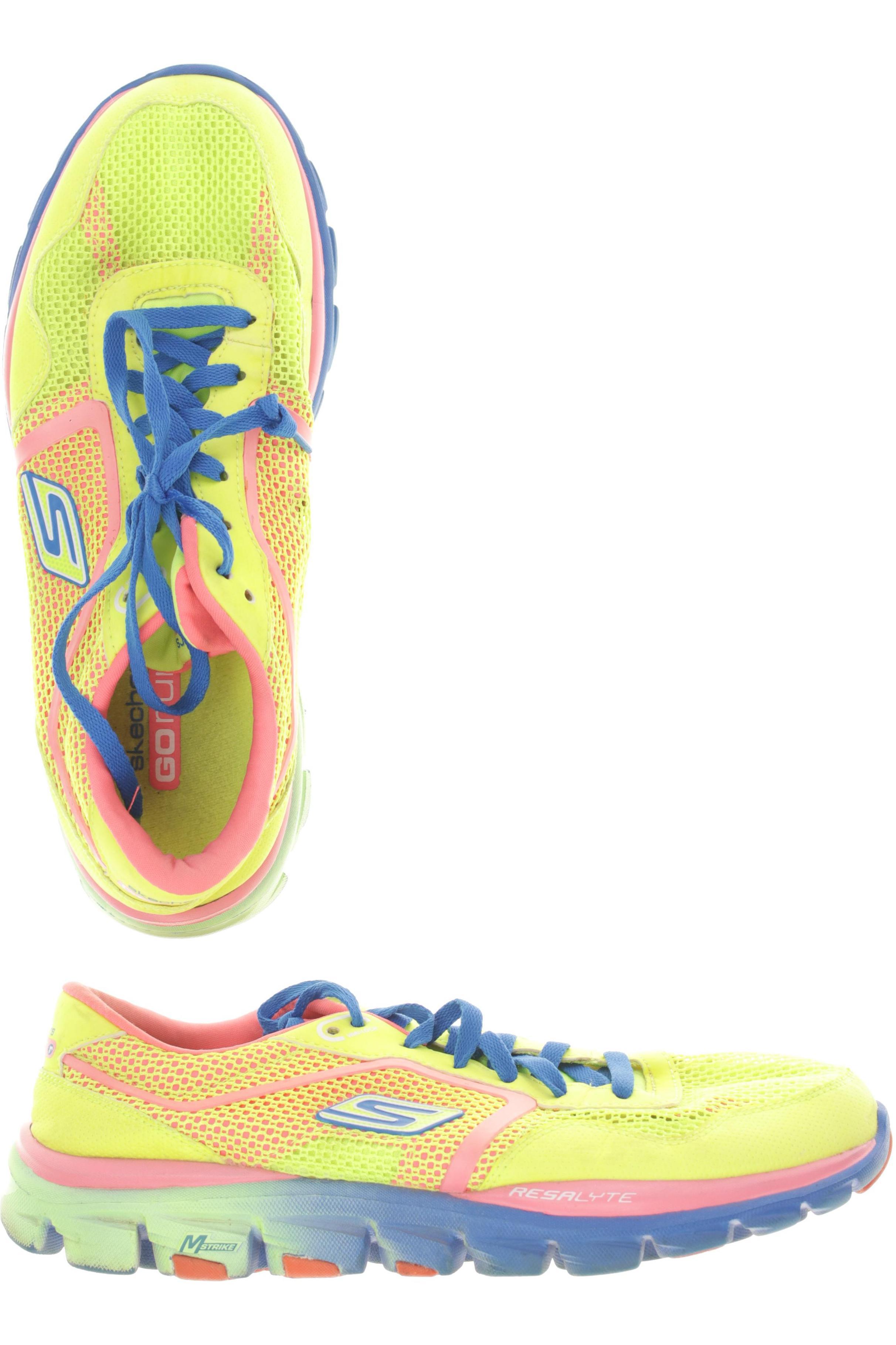 Thumbnail - Skechers Damen Sneakers, gelb, Gr. 39