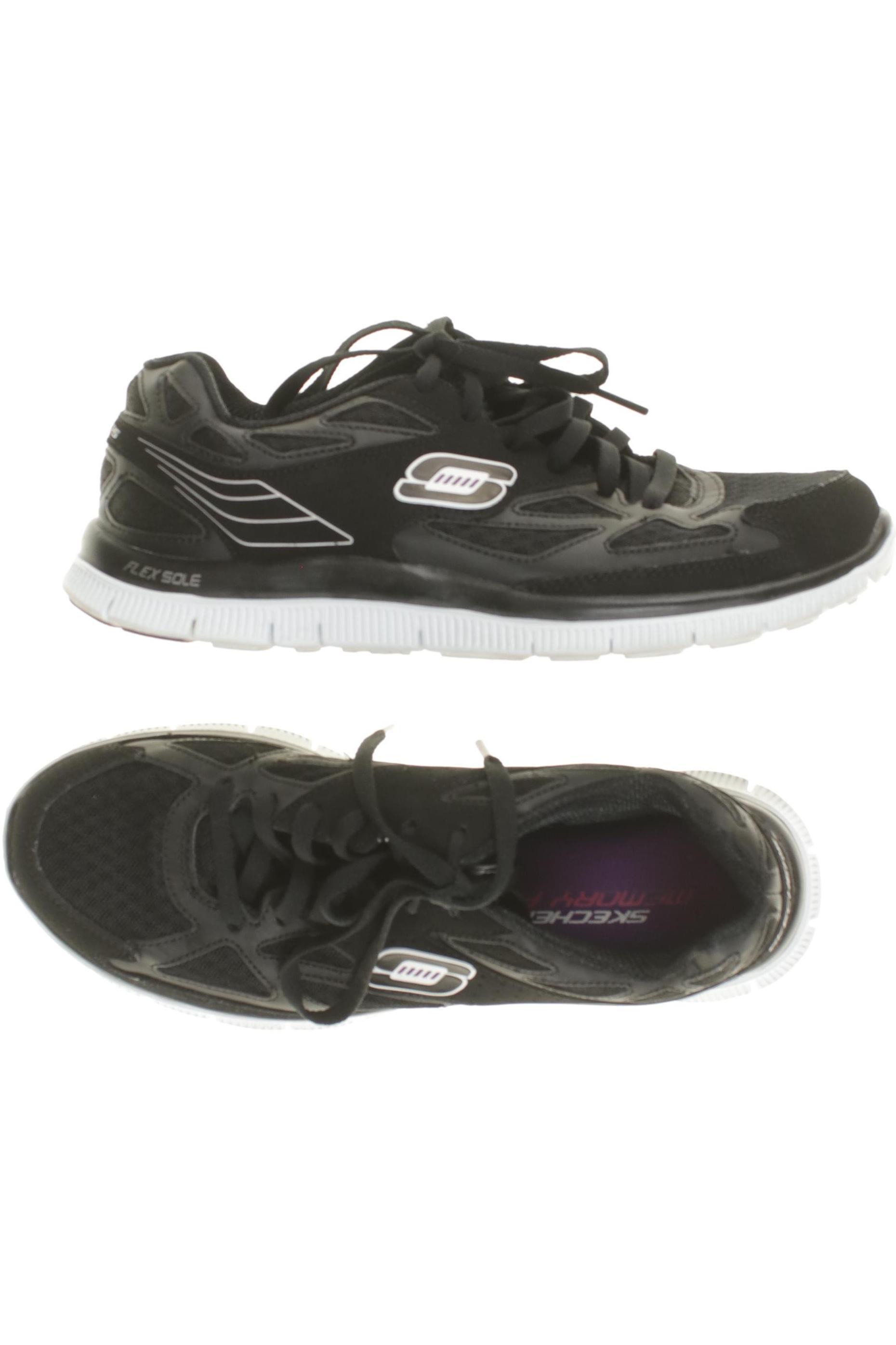 

Skechers Damen Sneakers, schwarz, Gr. 38