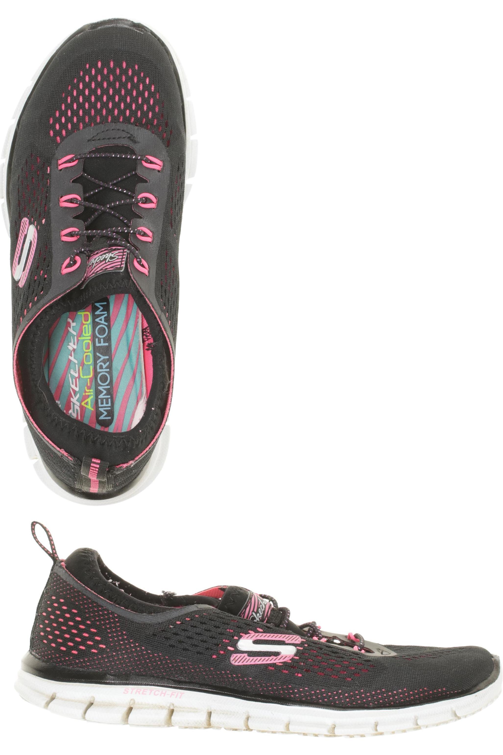 

Skechers Damen Sneakers, schwarz, Gr. 36