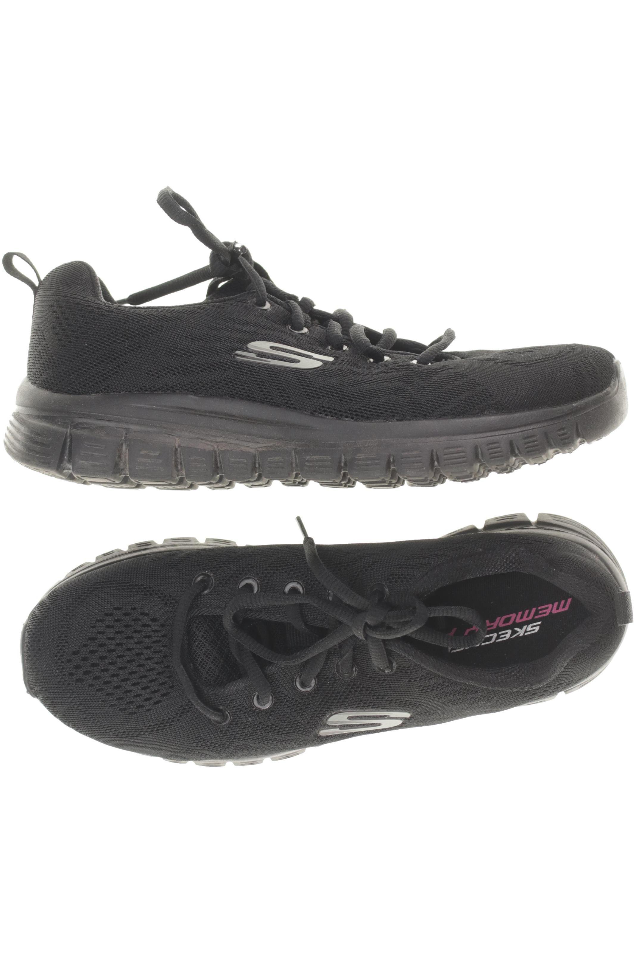 

Skechers Damen Sneakers, schwarz, Gr. 37
