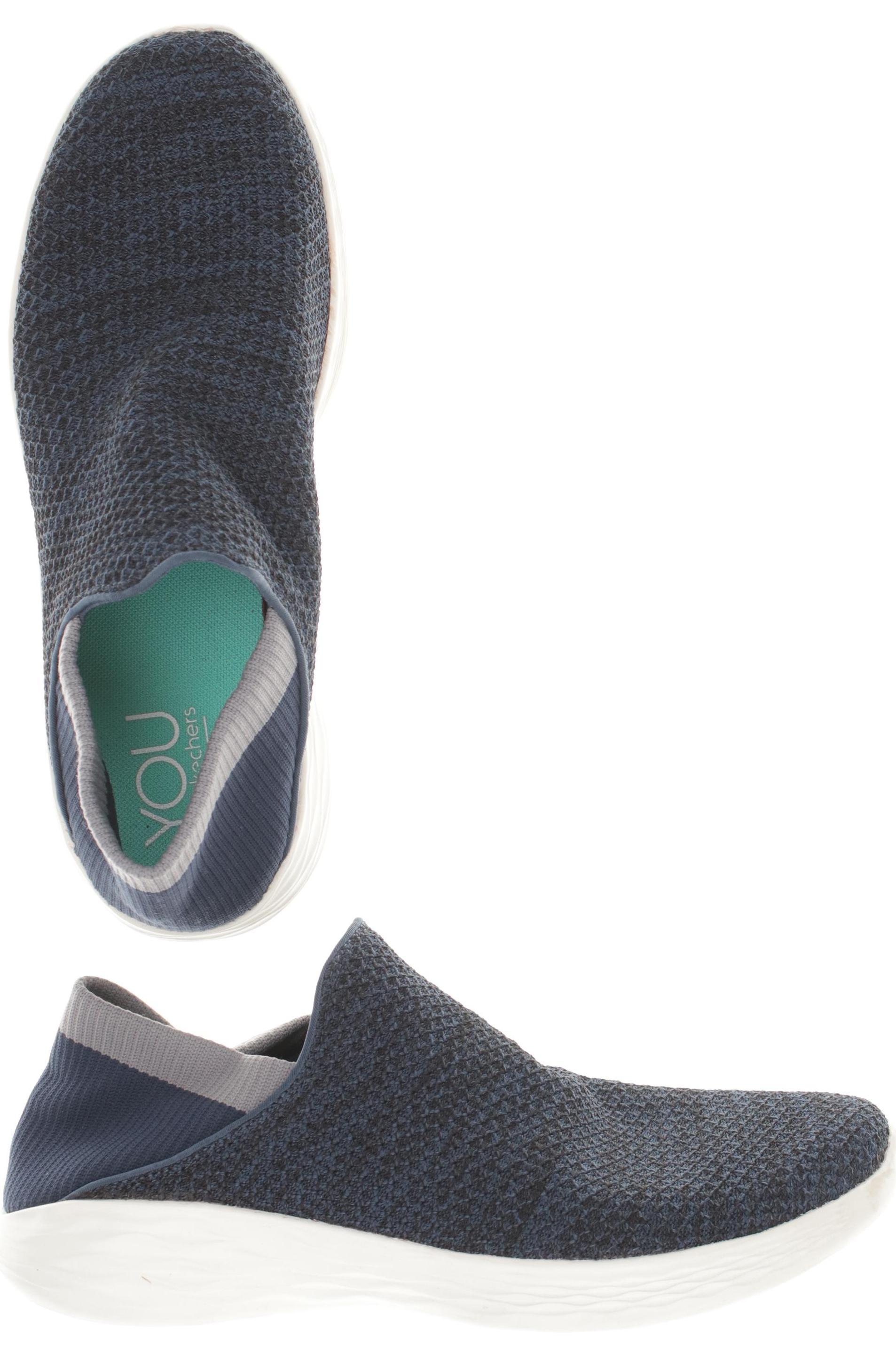 

Skechers Damen Sneakers, blau, Gr. 39