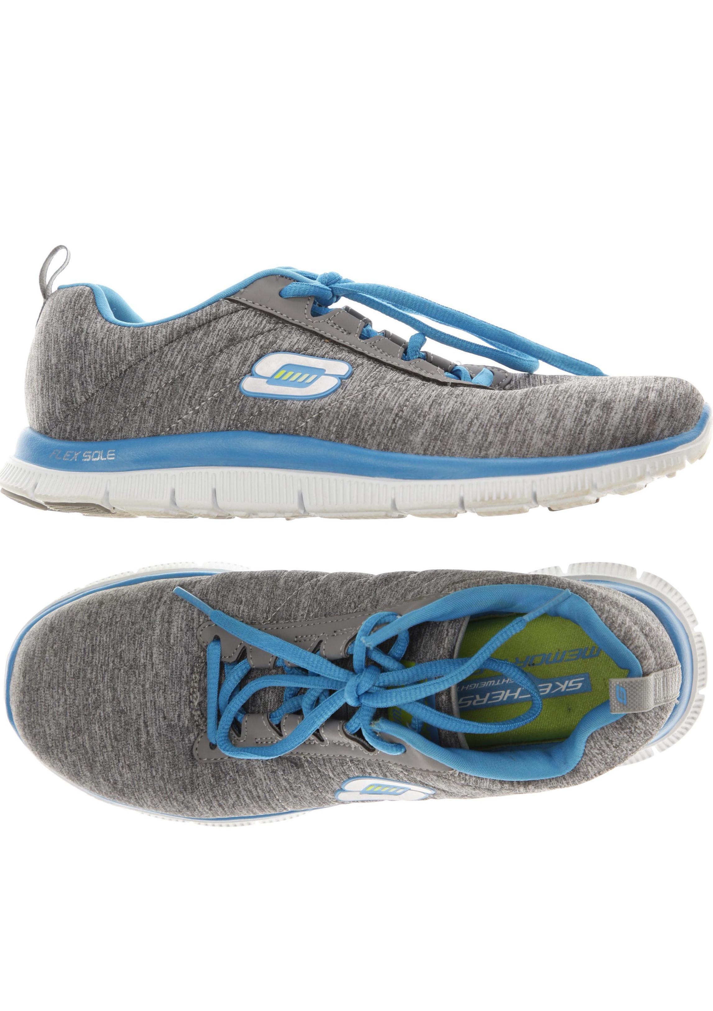 

Skechers Damen Sneakers, grau, Gr. 38