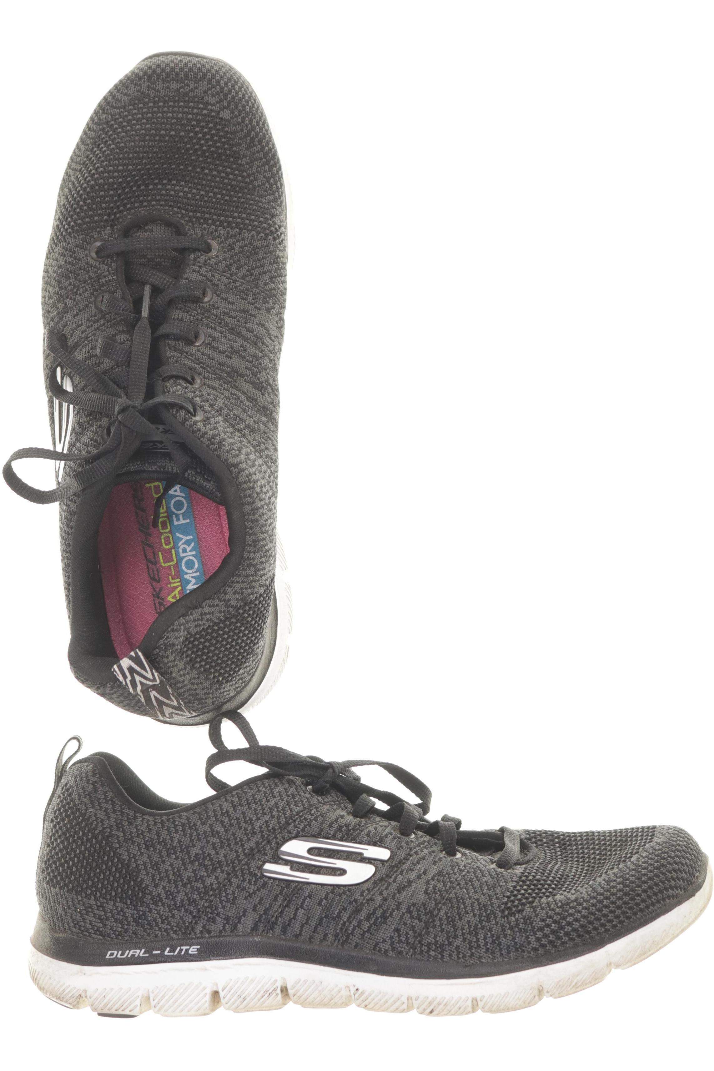 

Skechers Damen Sneakers, schwarz, Gr. 39