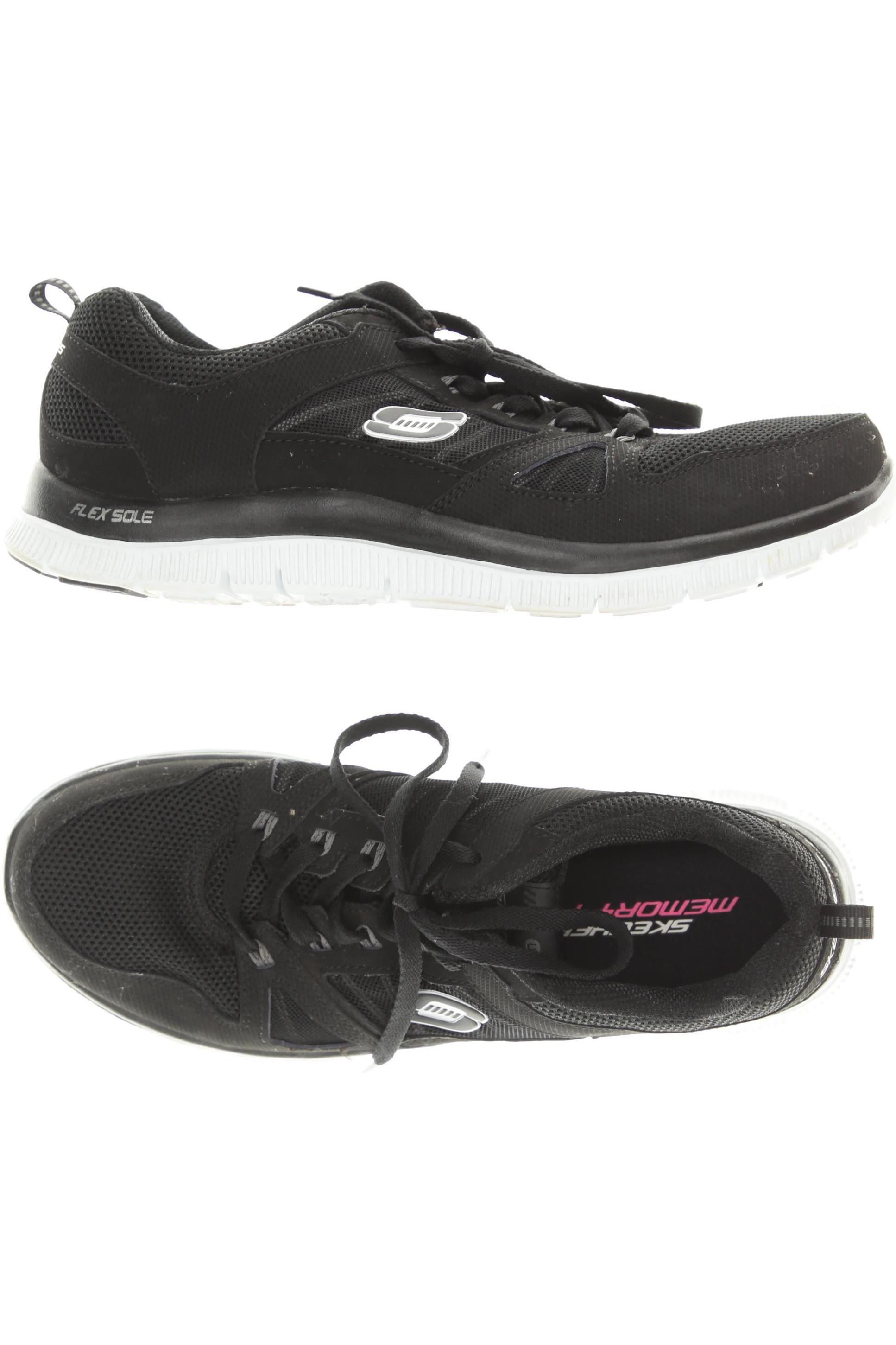 

Skechers Damen Sneakers, schwarz, Gr. 40