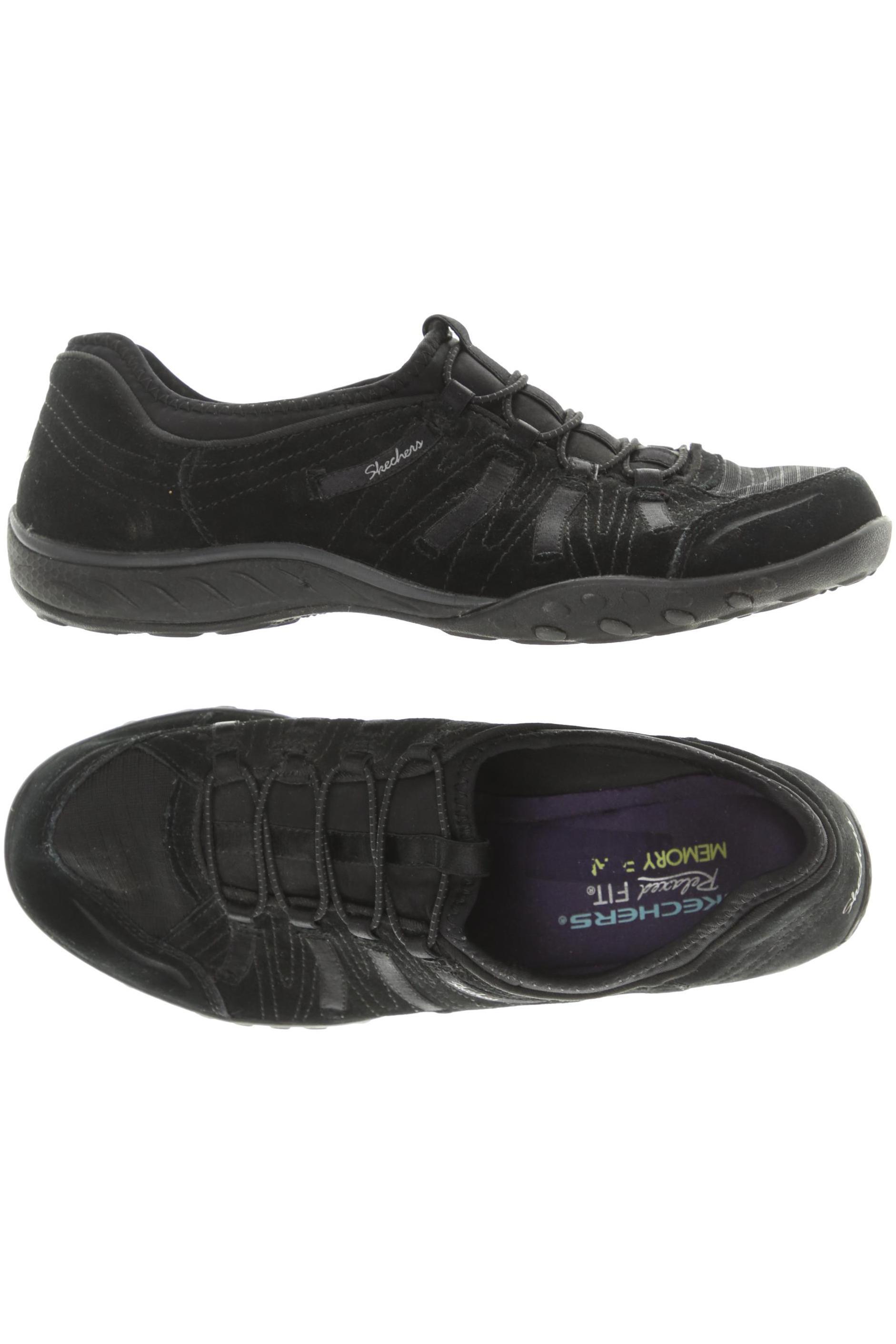 

Skechers Damen Sneakers, schwarz, Gr. 38
