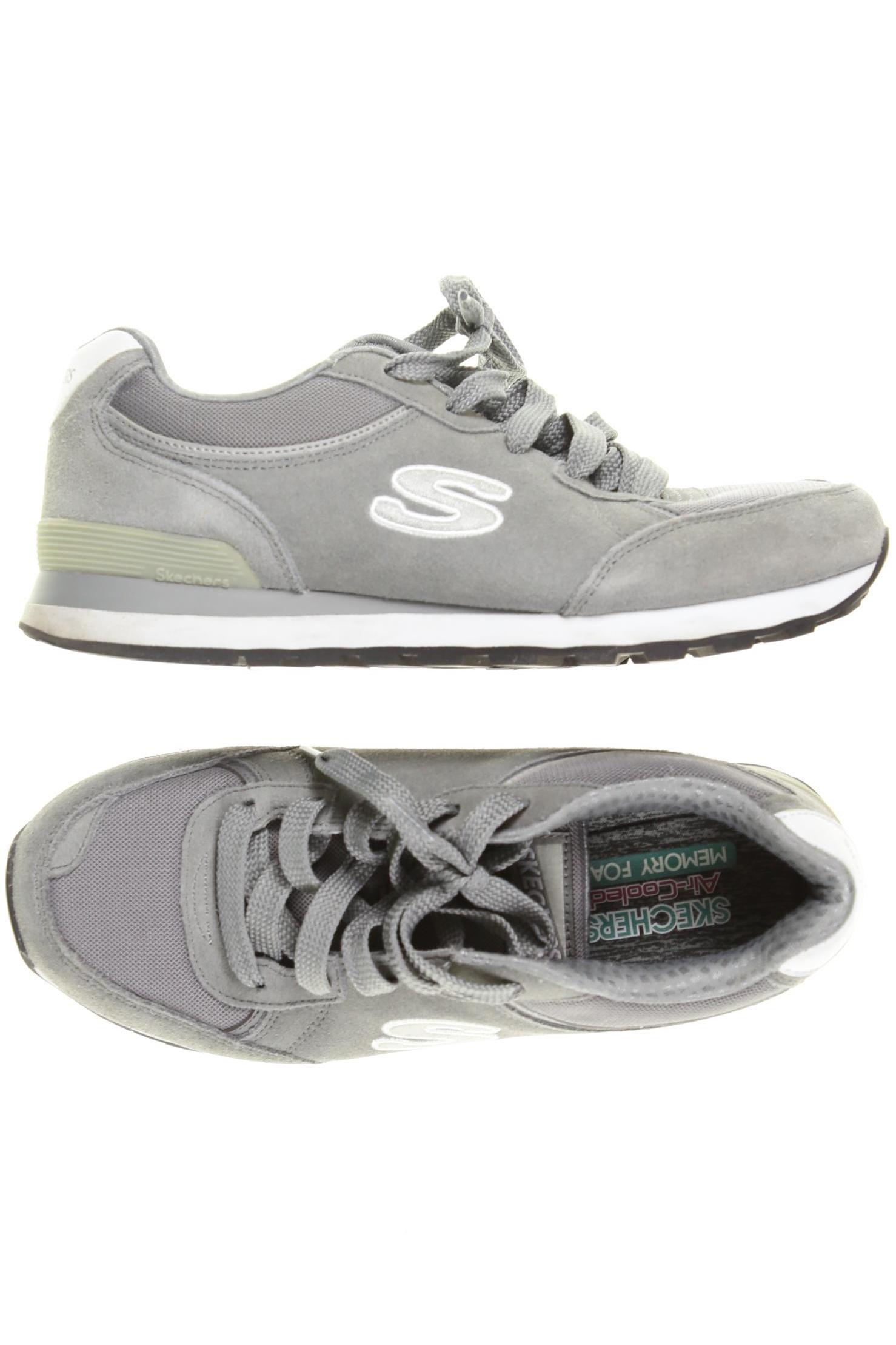

Skechers Damen Sneakers, grau, Gr. 38