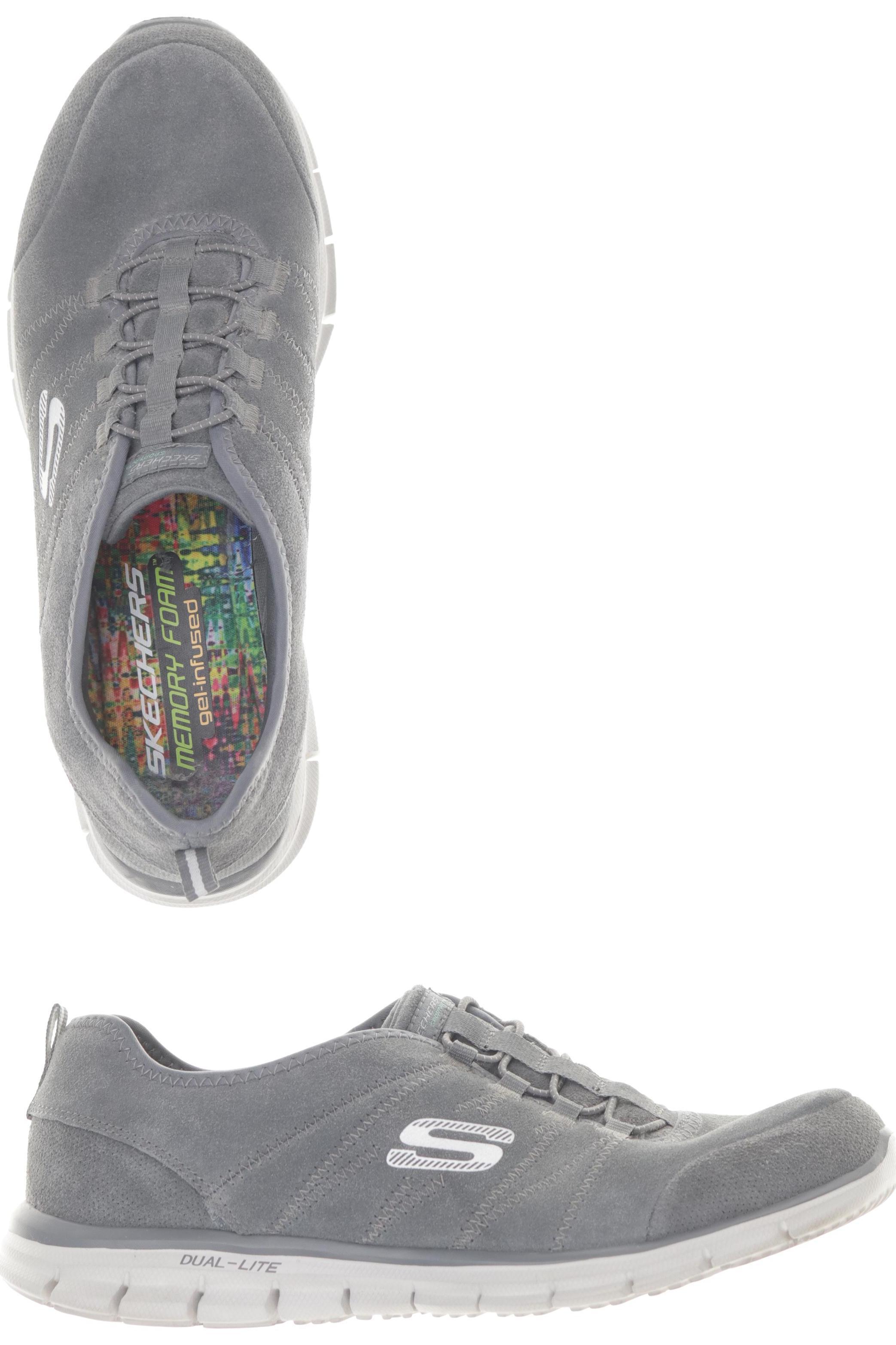 

Skechers Damen Sneakers, grau, Gr. 40