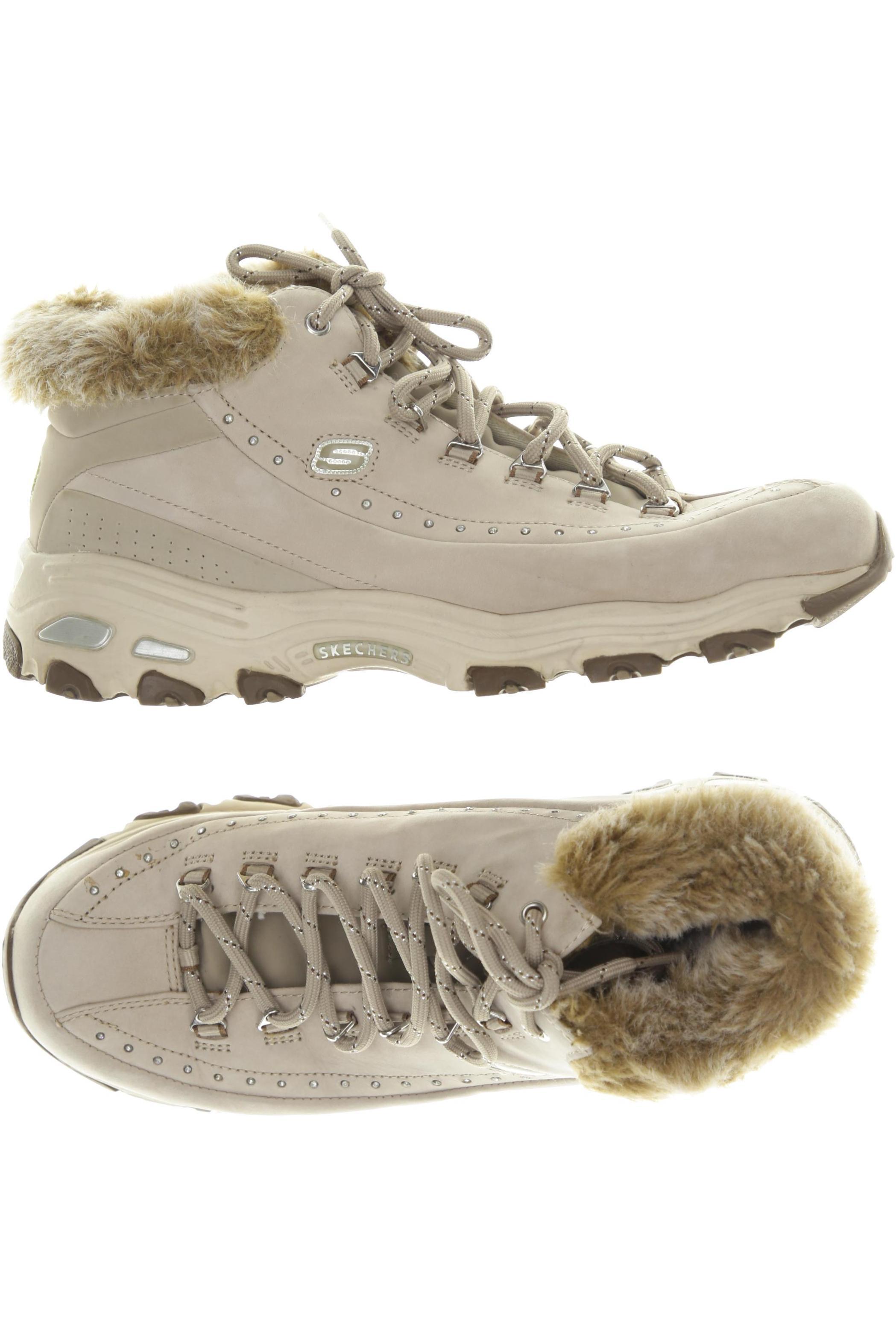 

Skechers Damen Sneakers, beige, Gr. 41