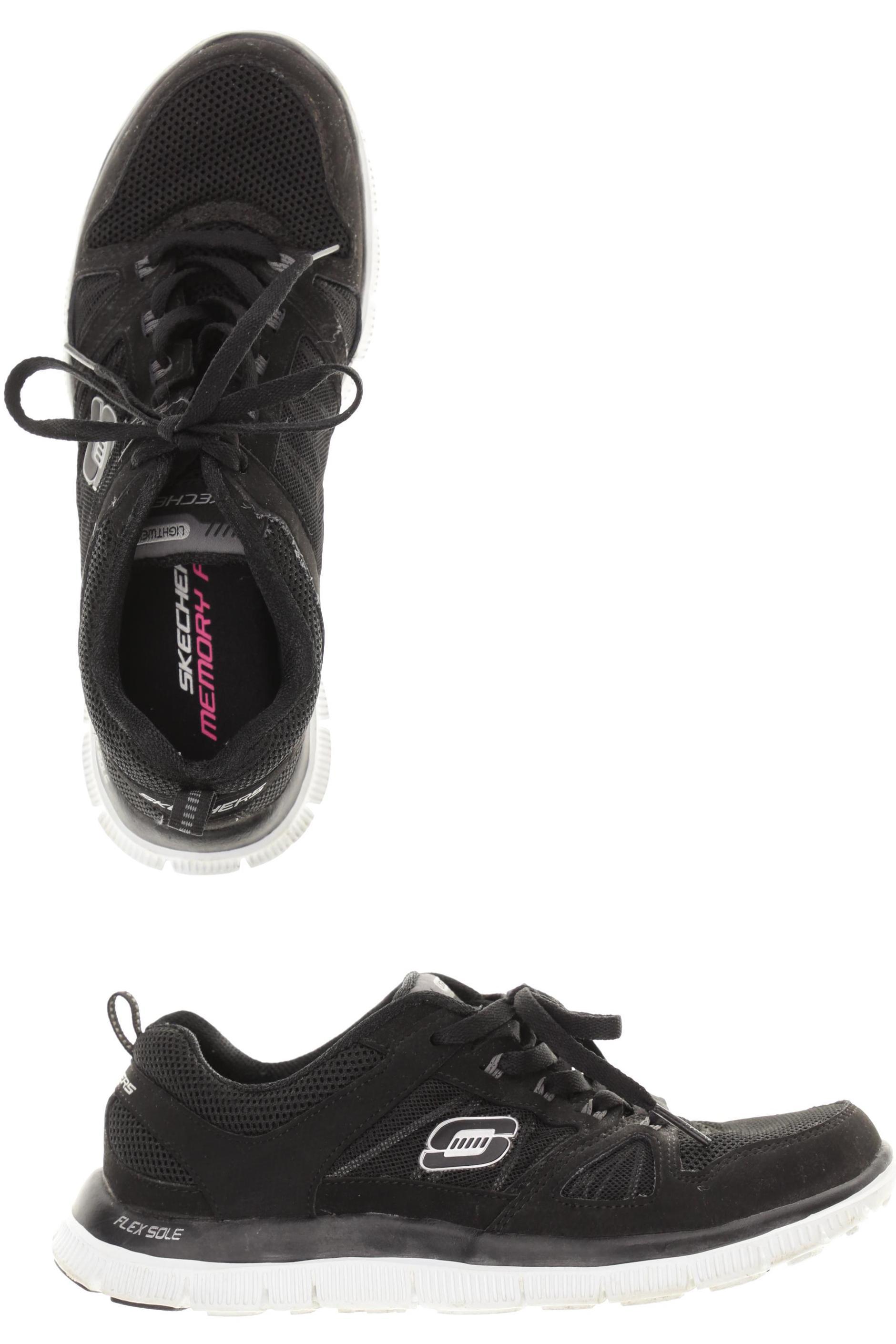 

Skechers Damen Sneakers, schwarz, Gr. 37