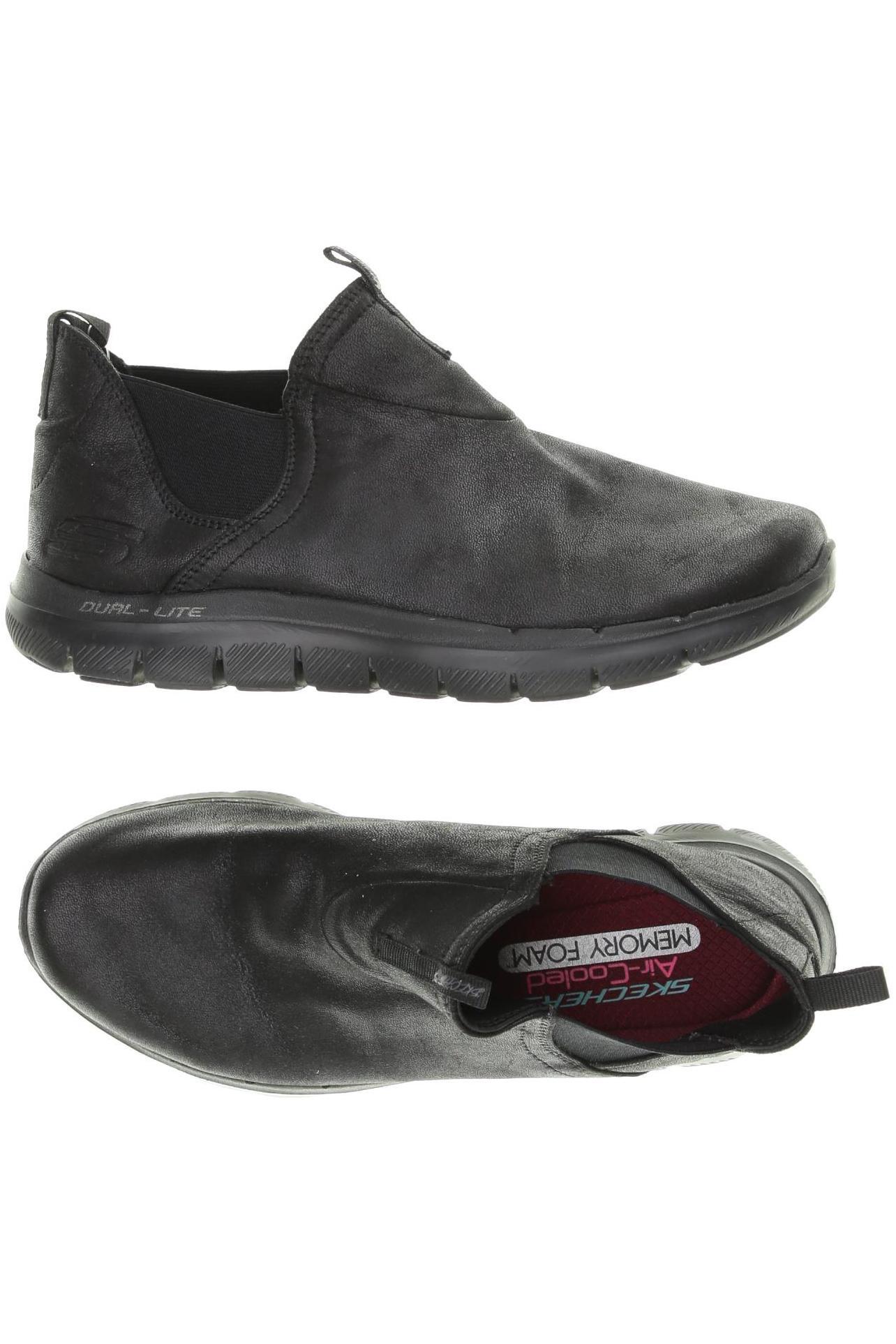 

Skechers Damen Sneakers, schwarz, Gr. 39