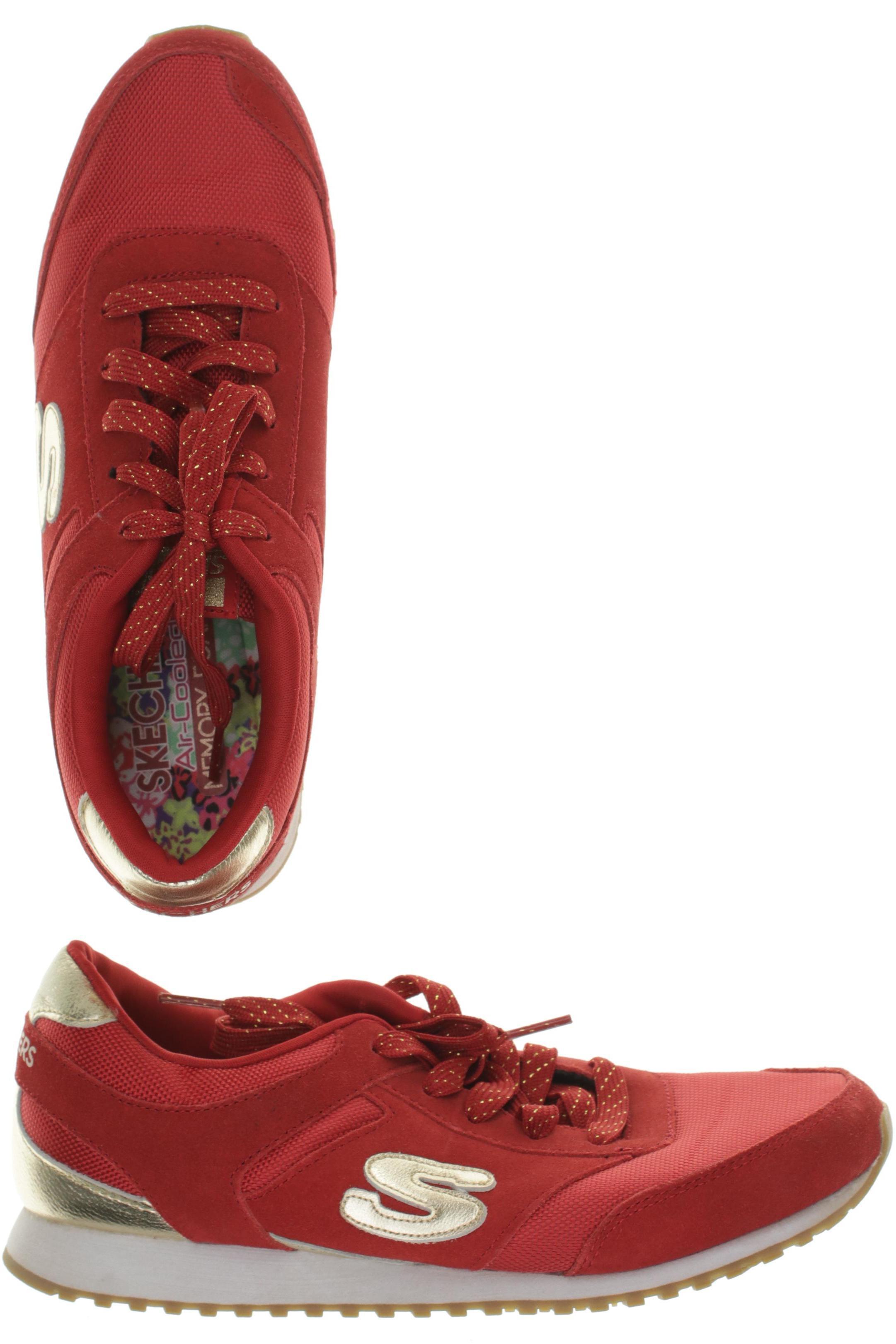 

Skechers Damen Sneakers, rot, Gr. 40