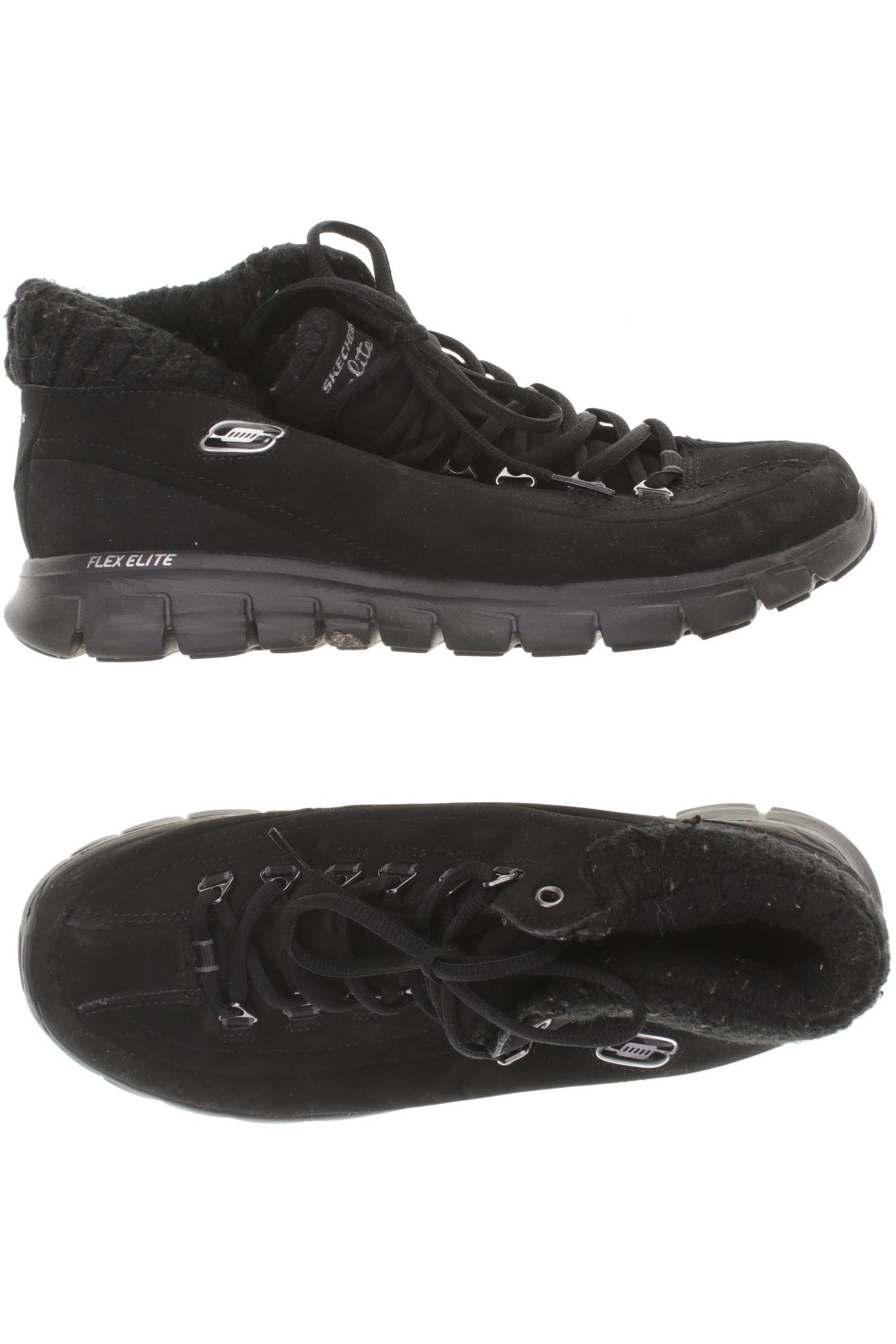 

Skechers Damen Sneakers, schwarz, Gr. 39