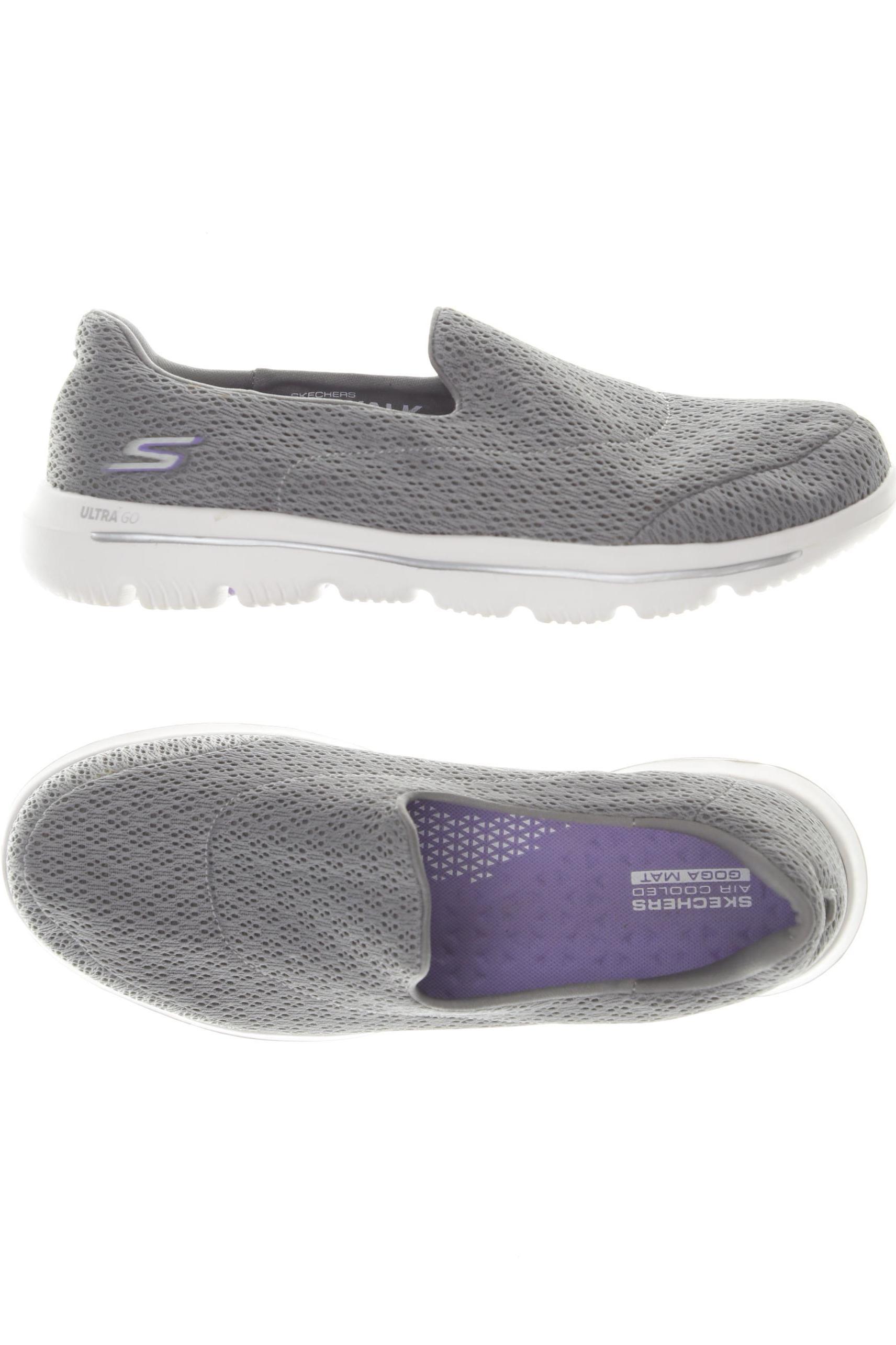 

Skechers Damen Sneakers, grau, Gr. 40