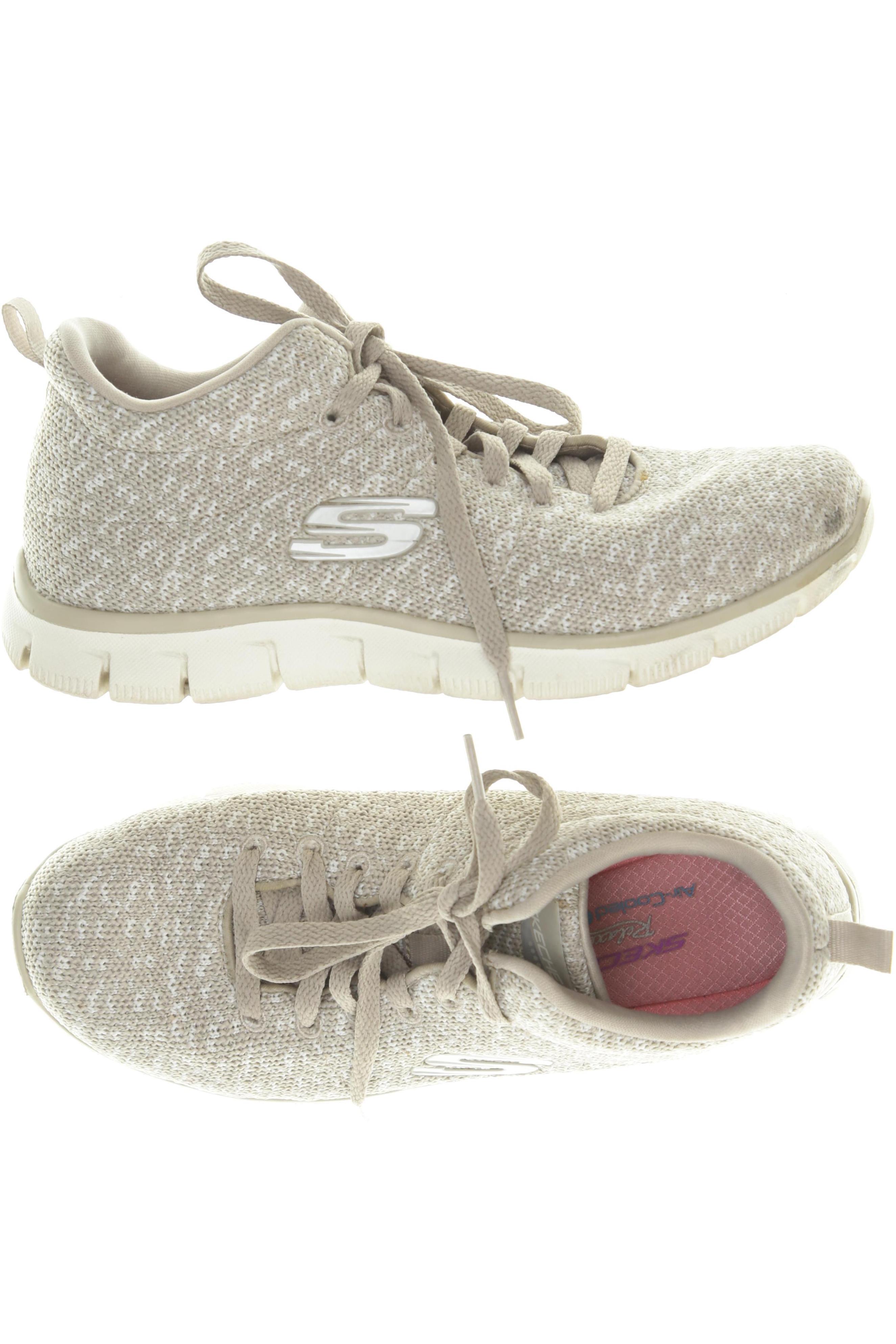 

Skechers Damen Sneakers, beige, Gr. 37