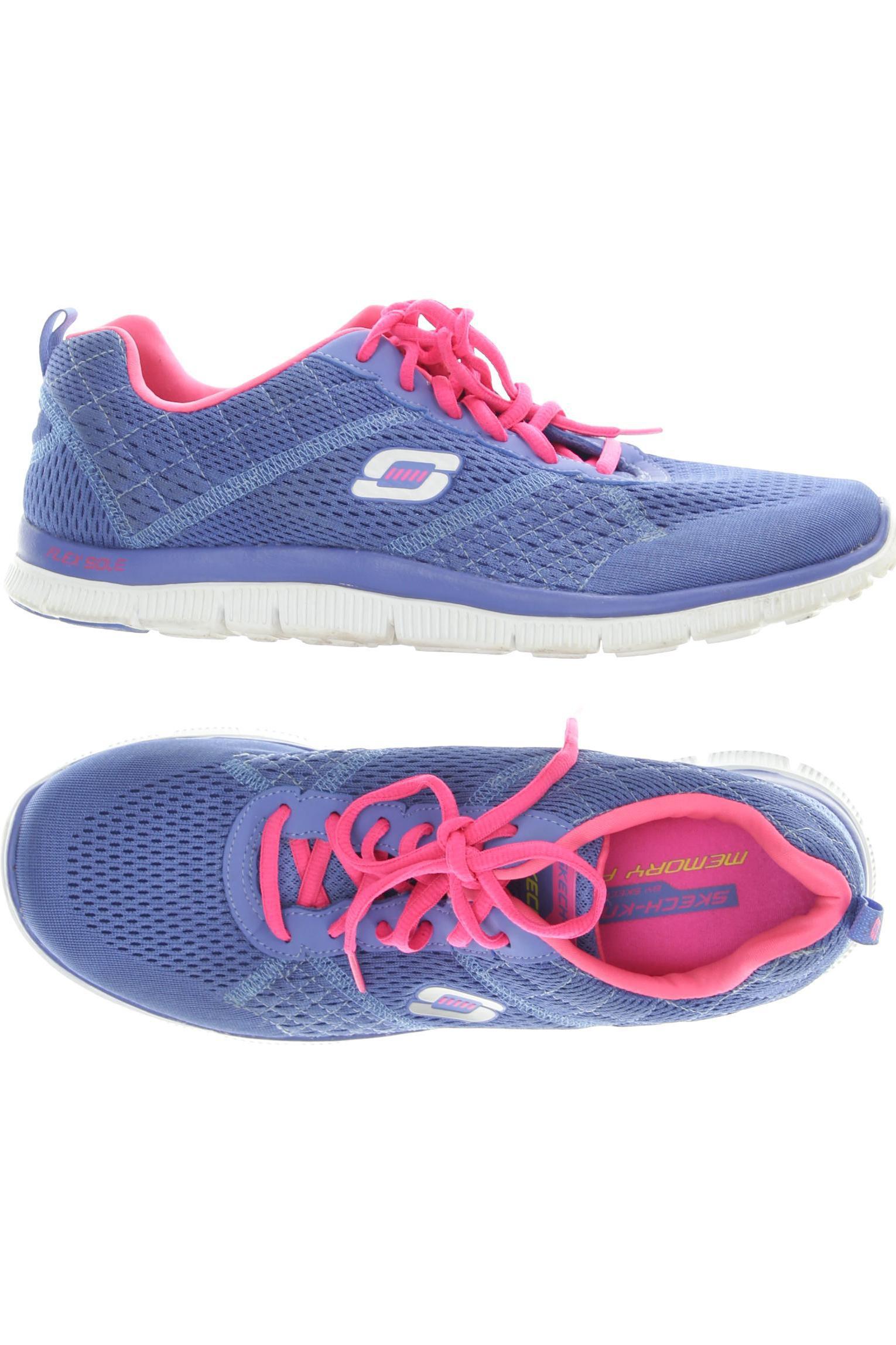 

Skechers Damen Sneakers, blau, Gr. 41