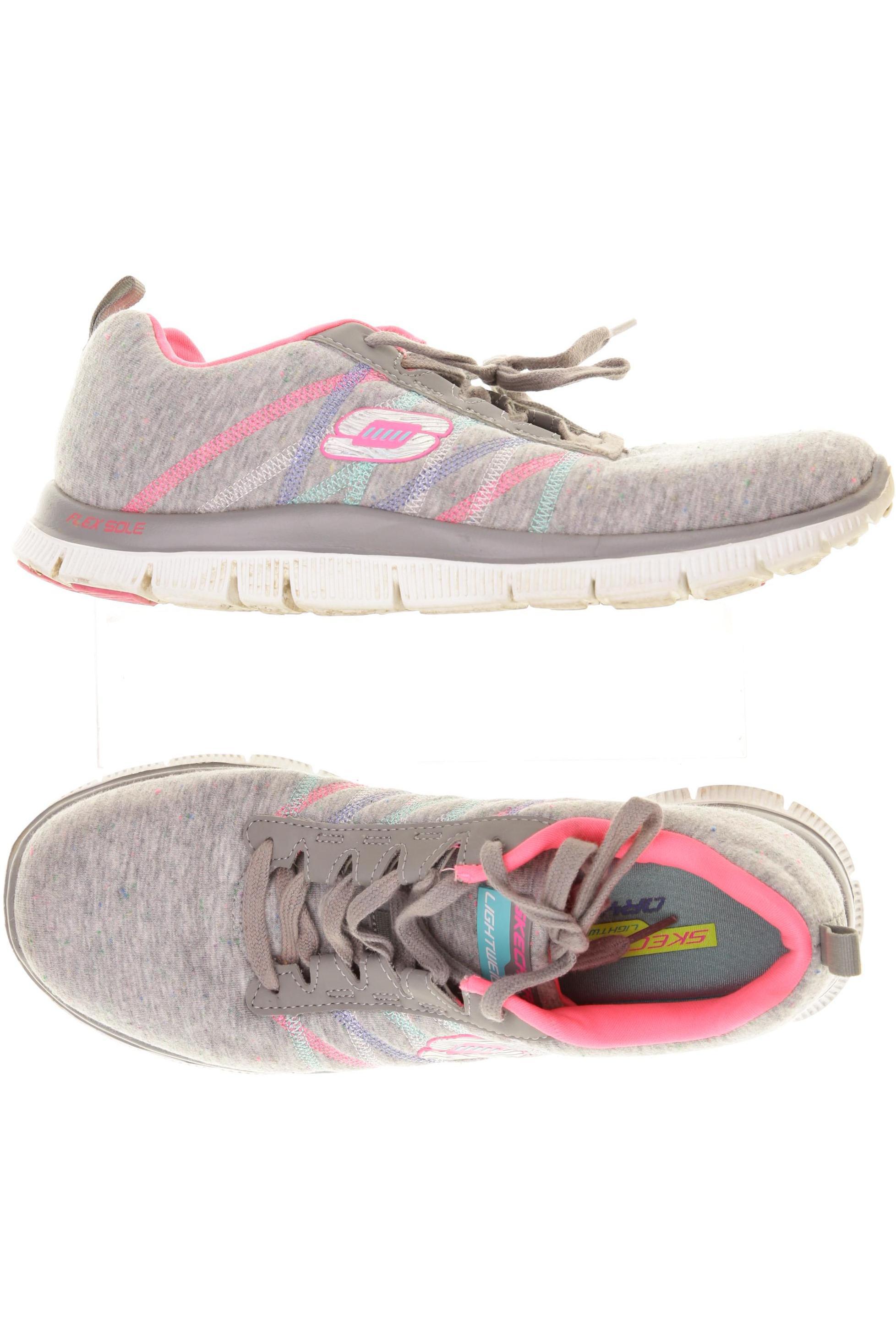 

Skechers Damen Sneakers, grau, Gr. 38