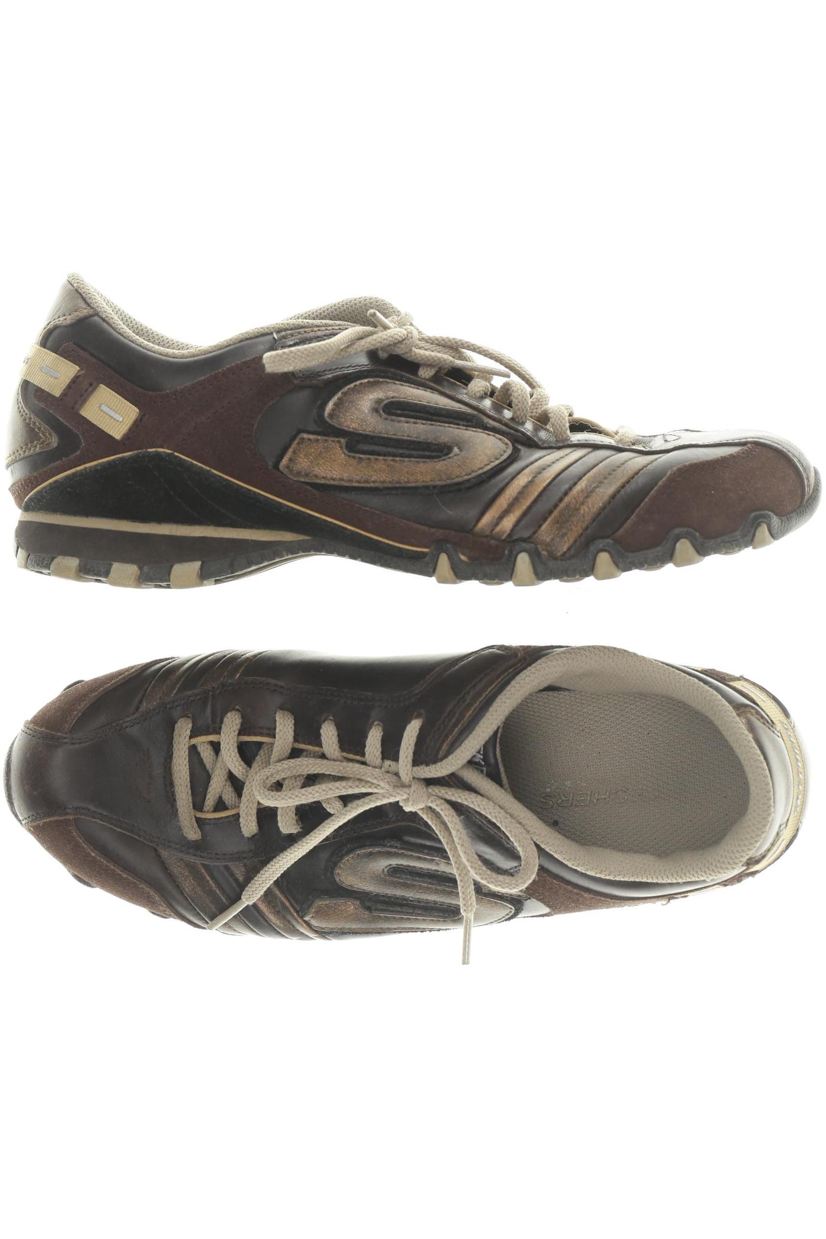 

Skechers Damen Sneakers, braun, Gr. 40