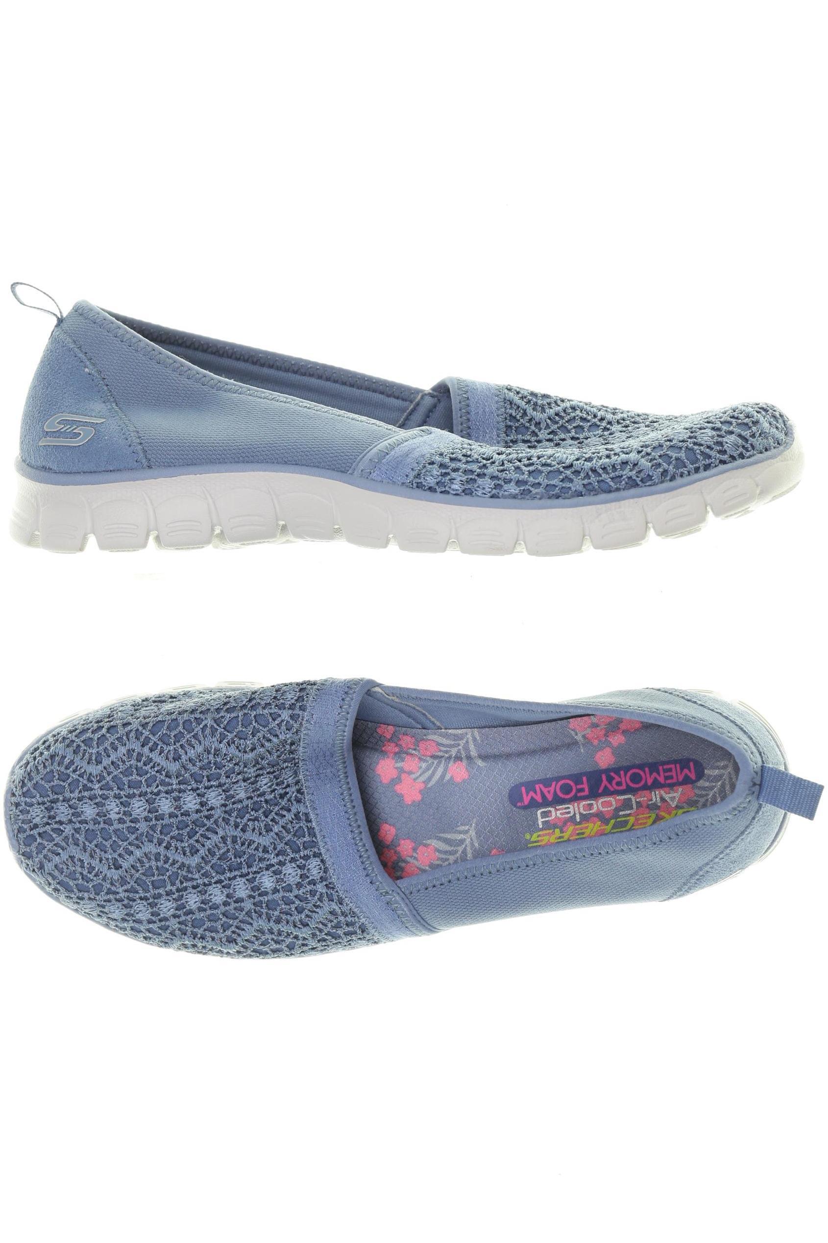 

Skechers Damen Sneakers, blau, Gr. 39