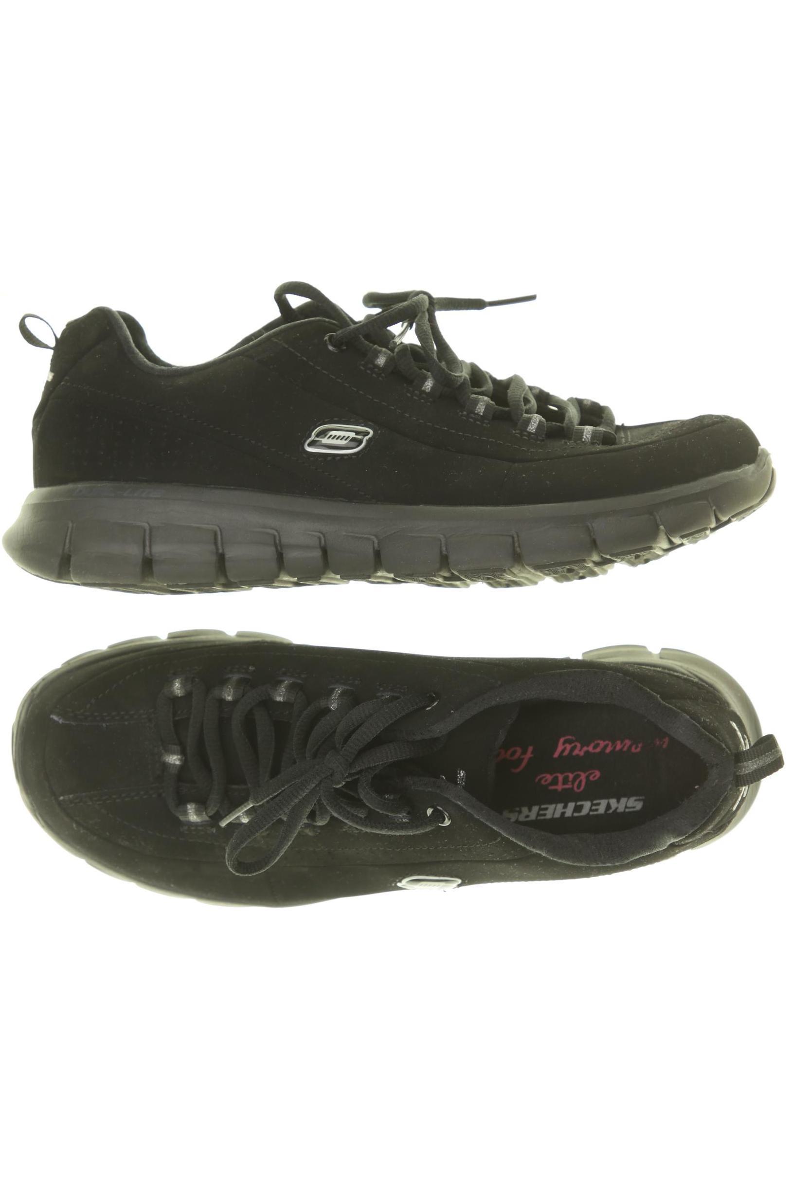 

Skechers Damen Sneakers, schwarz, Gr. 37