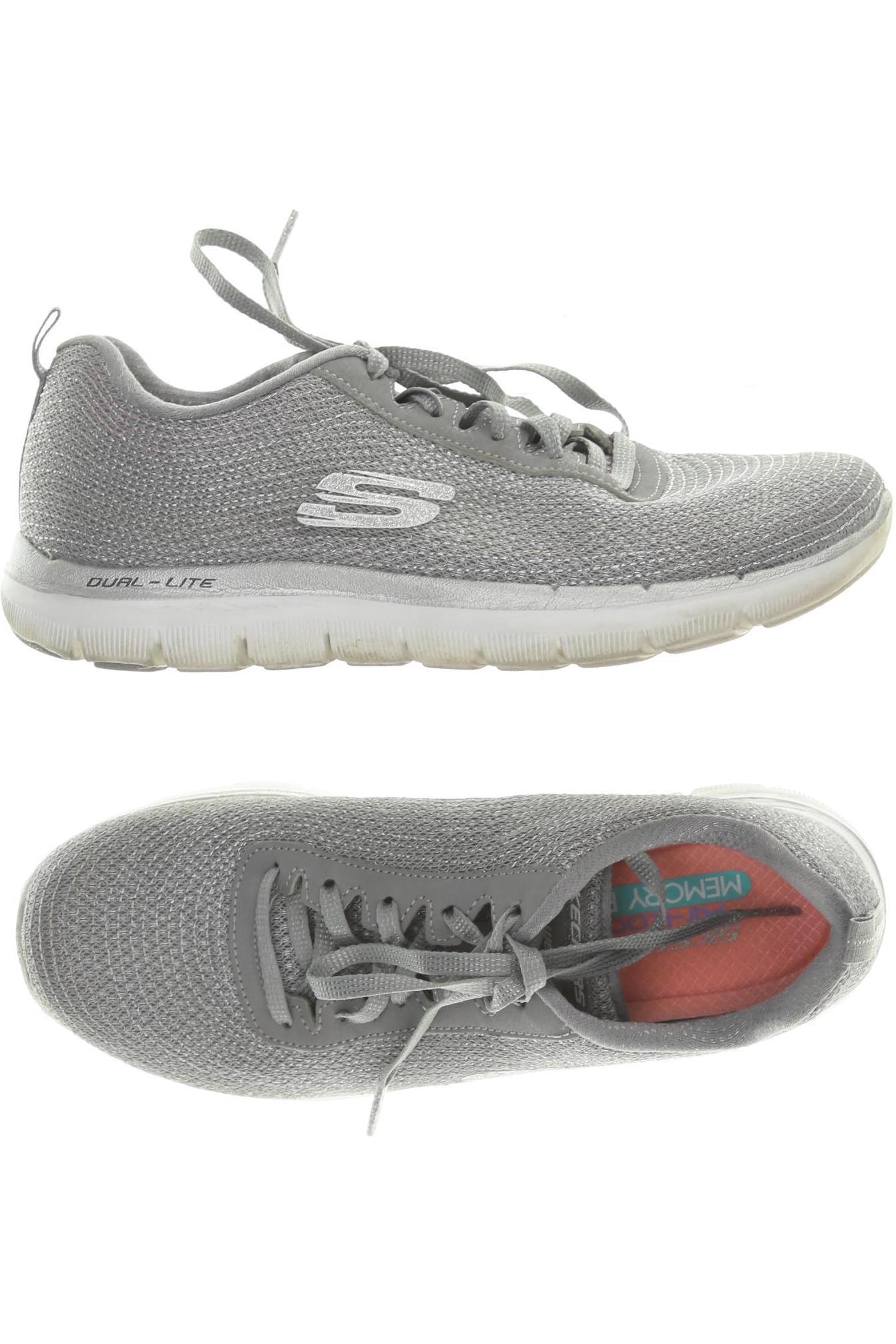 

Skechers Damen Sneakers, grau, Gr. 37