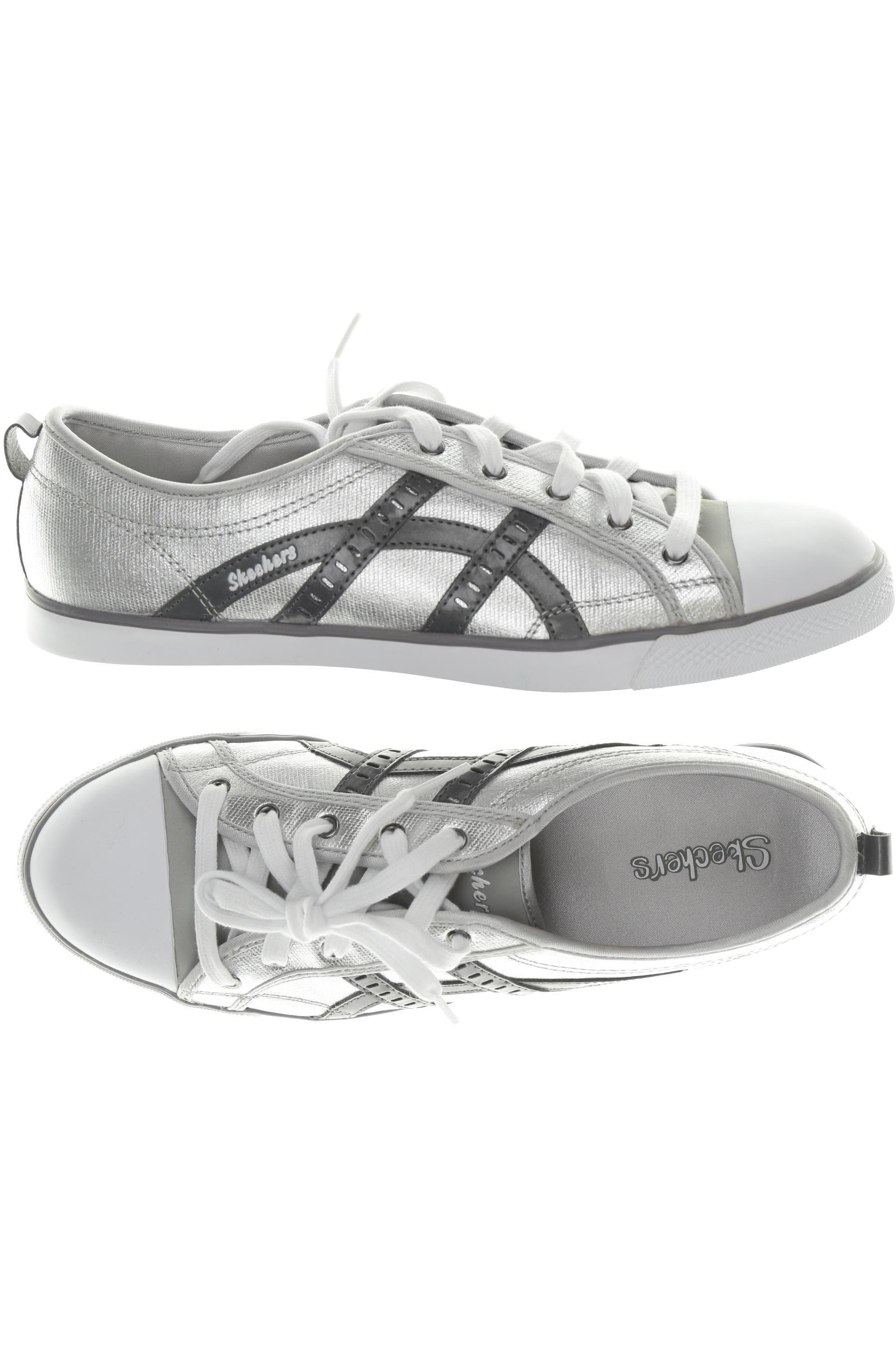 

Skechers Damen Sneakers, silber, Gr. 40