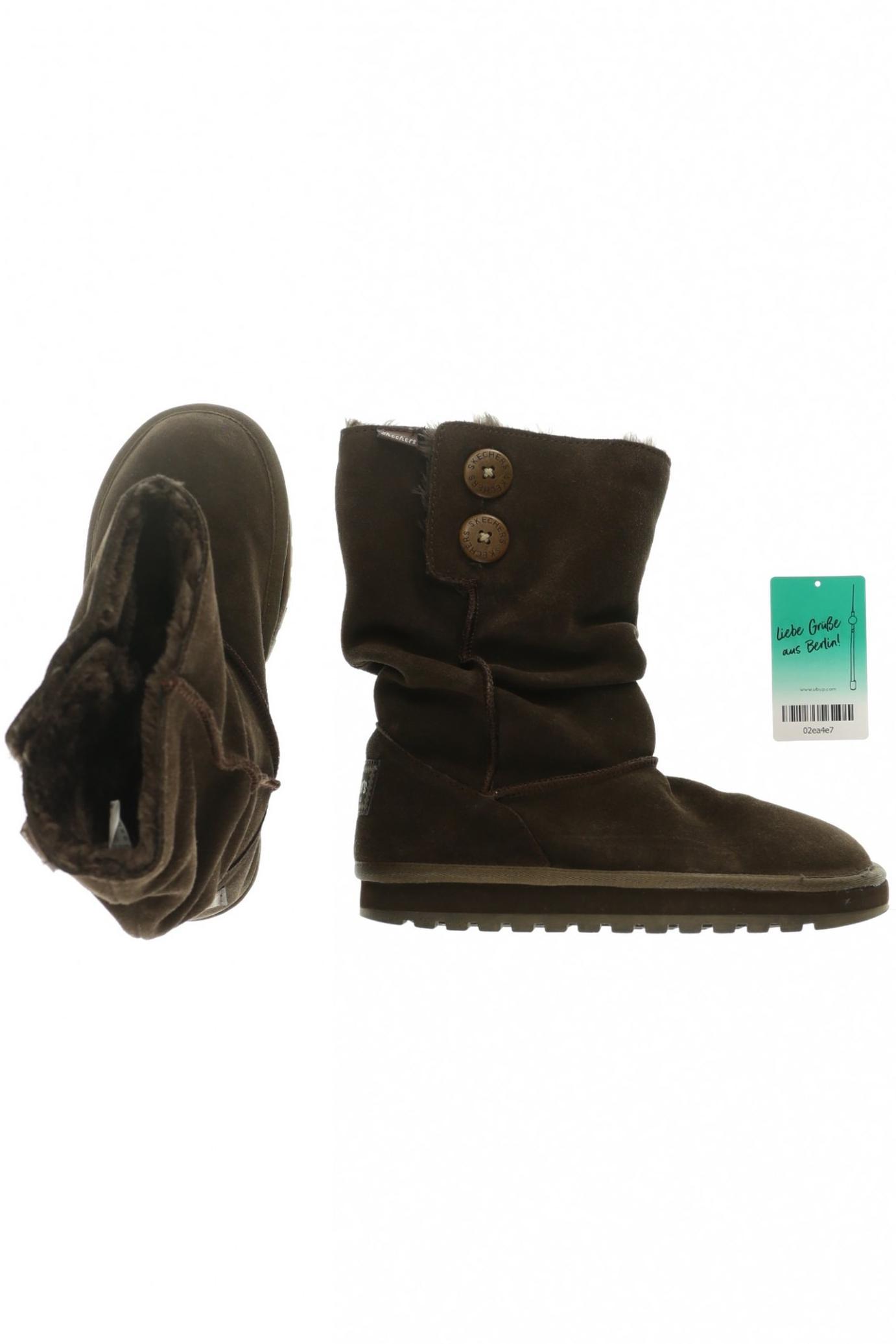 

Skechers Damen Stiefel, braun, Gr. 37