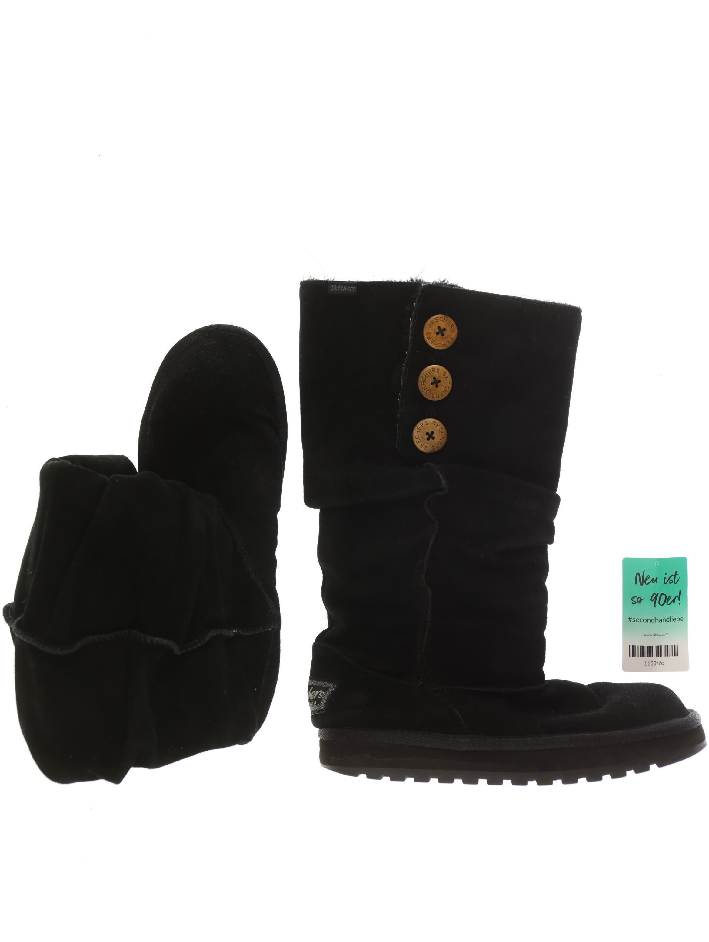 

Skechers Damen Stiefel, schwarz, Gr. 38