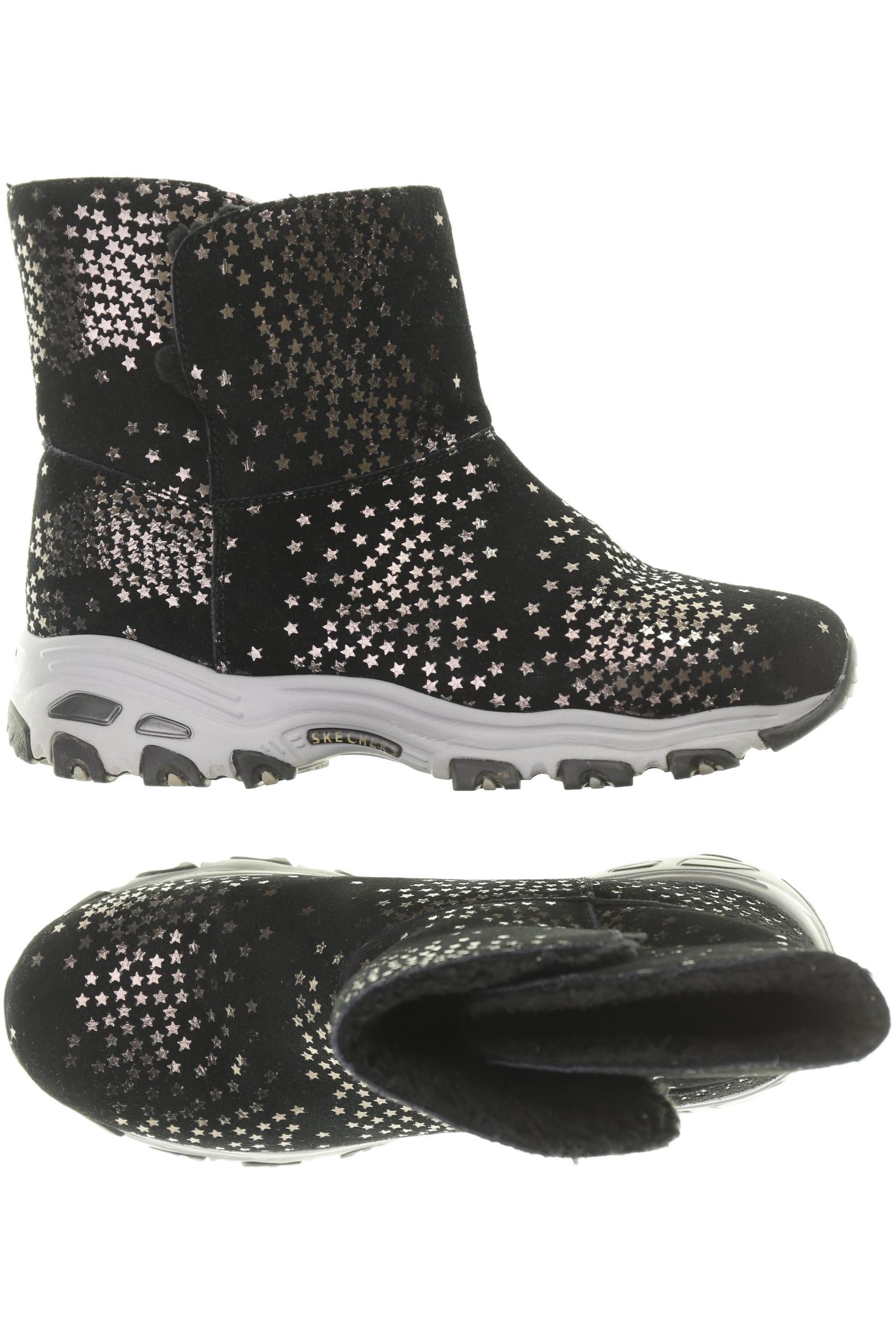 

Skechers Damen Stiefel, schwarz, Gr. 39