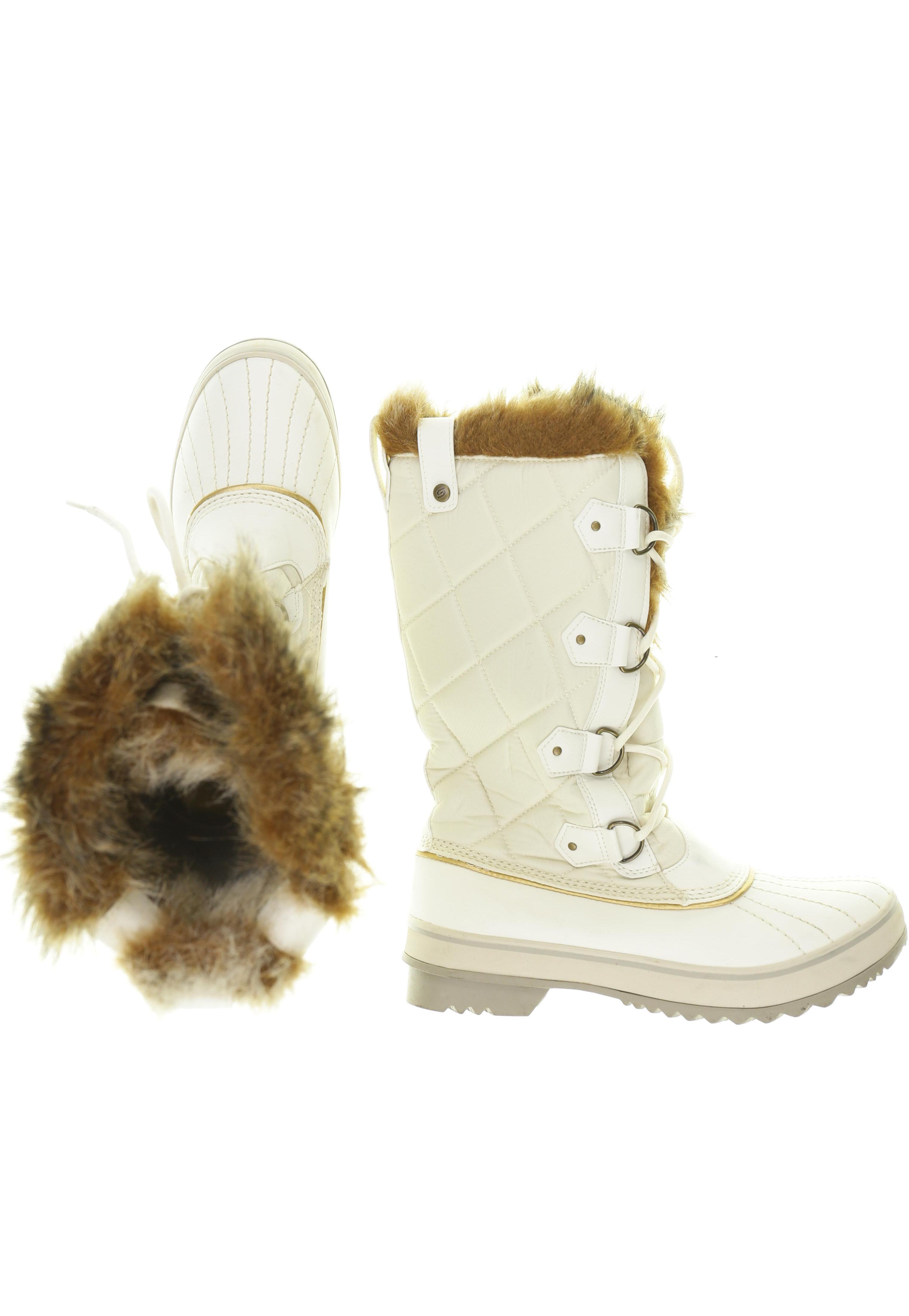 

Skechers Damen Stiefel, beige, Gr. 40