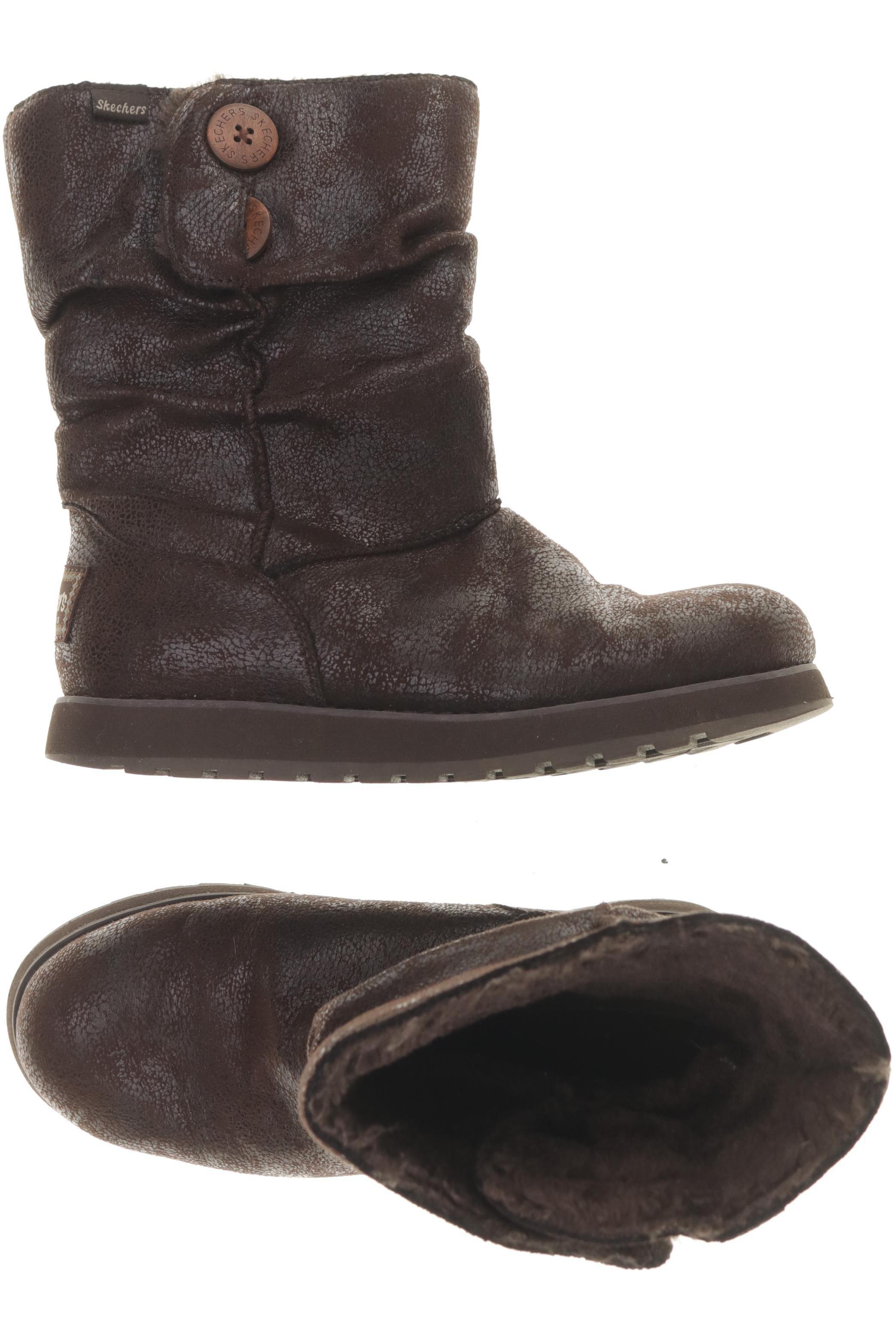 

Skechers Damen Stiefel, braun, Gr. 37