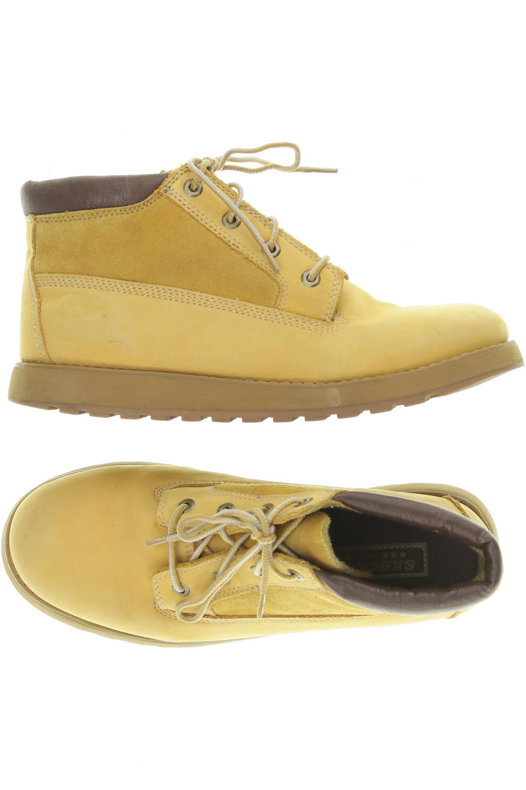 

Skechers Damen Stiefelette, gelb, Gr. 39