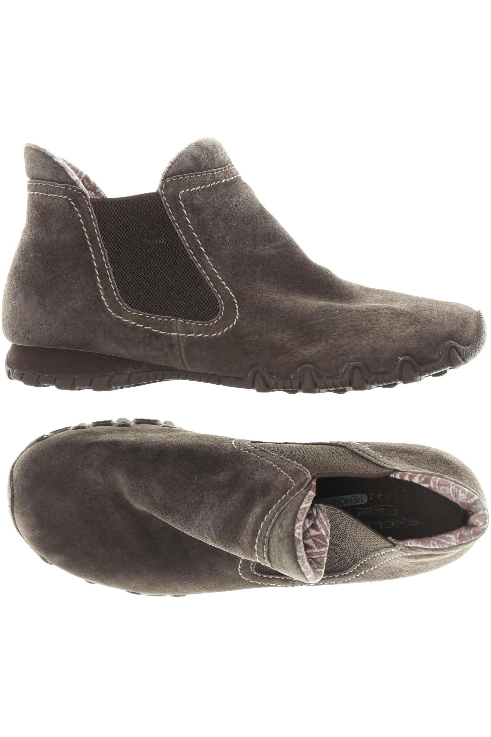 

Skechers Damen Stiefelette, braun, Gr. 38